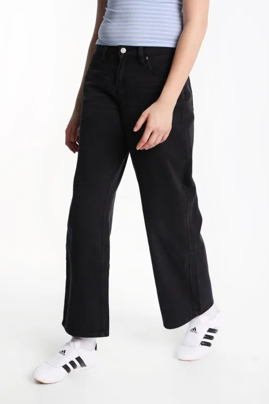 AERO Low Rise Baggy Jeans sold by Bluenotes