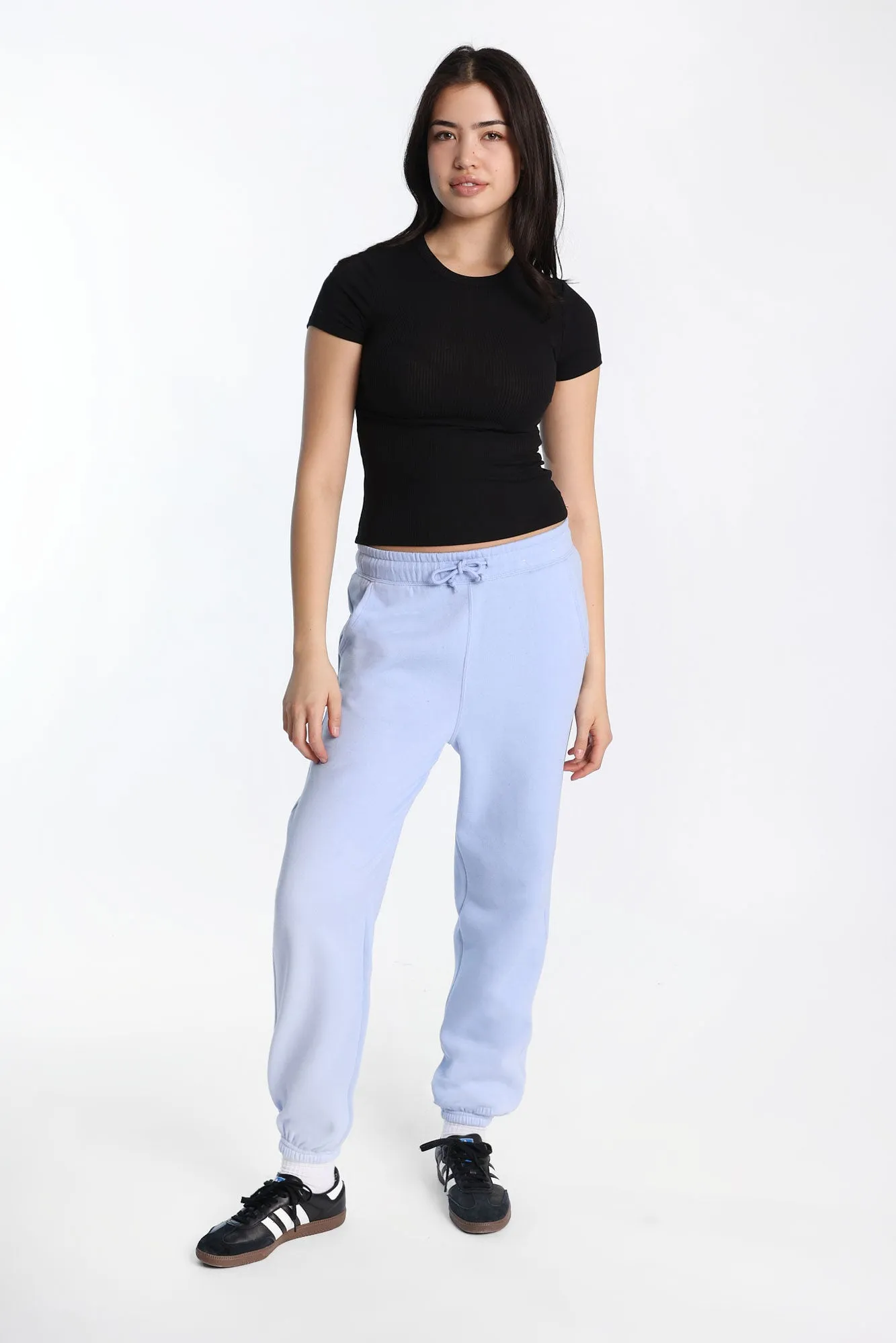 Short Sleeve Crew Neck Longline Tee sold by Bluenotes product image thumbnail 5