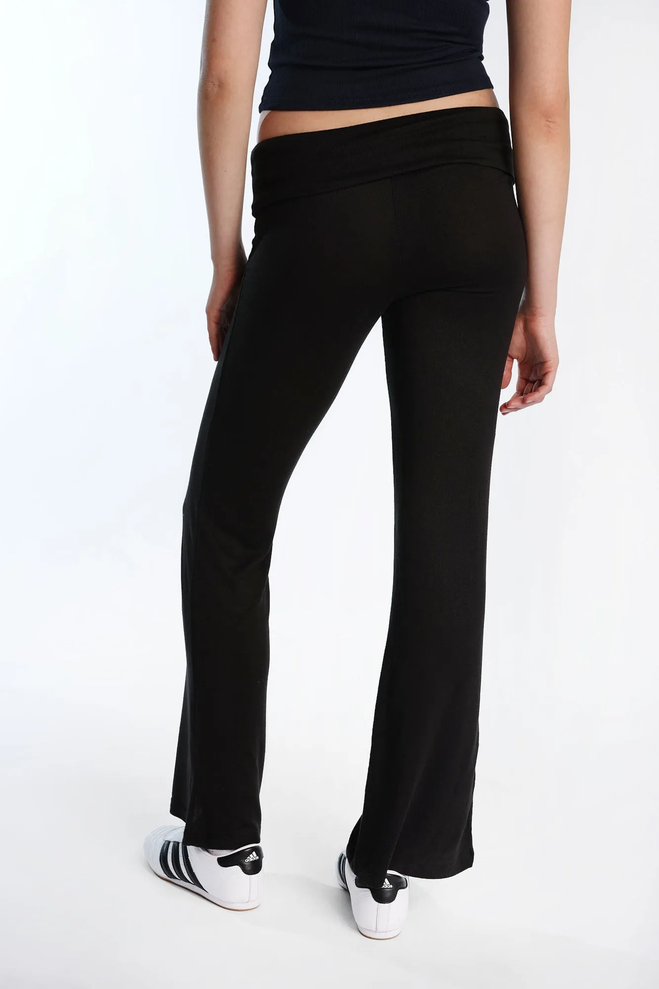Super Soft Foldover Flare Pants sold by Bluenotes product image thumbnail 4