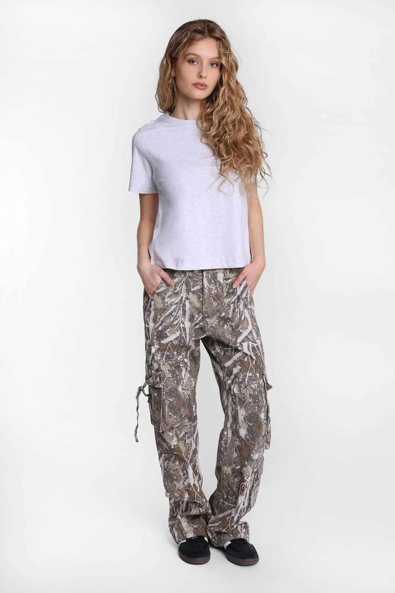 Aéropostale Short Sleeve Crew Neck Boxy Relaxed Tee sold by Bluenotes product image thumbnail 5