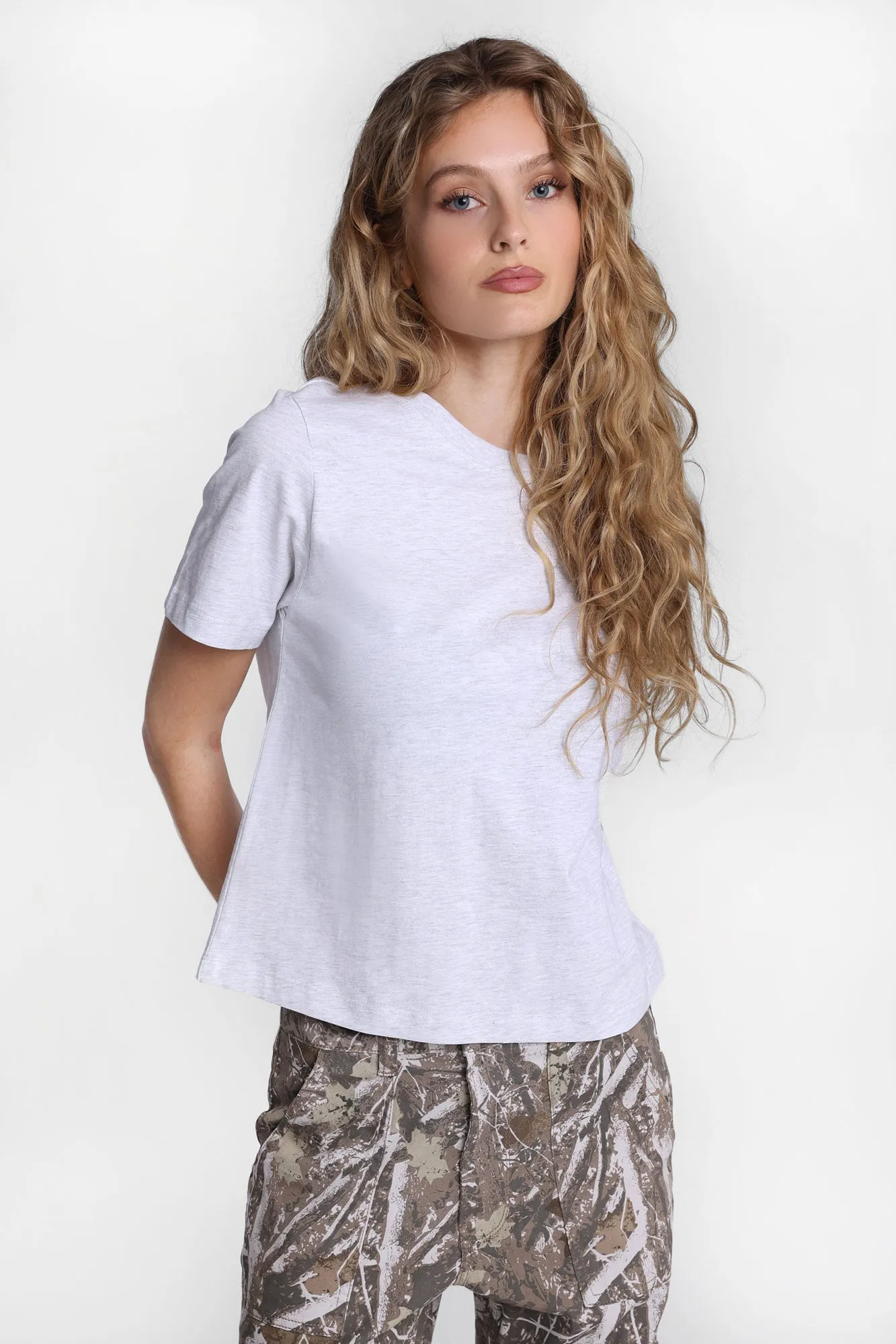 Aéropostale Short Sleeve Crew Neck Boxy Relaxed Tee sold by Bluenotes product image thumbnail 2