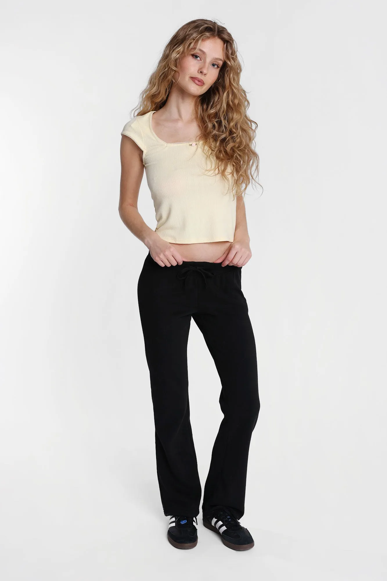 AERO Bootleg Sweatpants sold by Bluenotes product image thumbnail 5