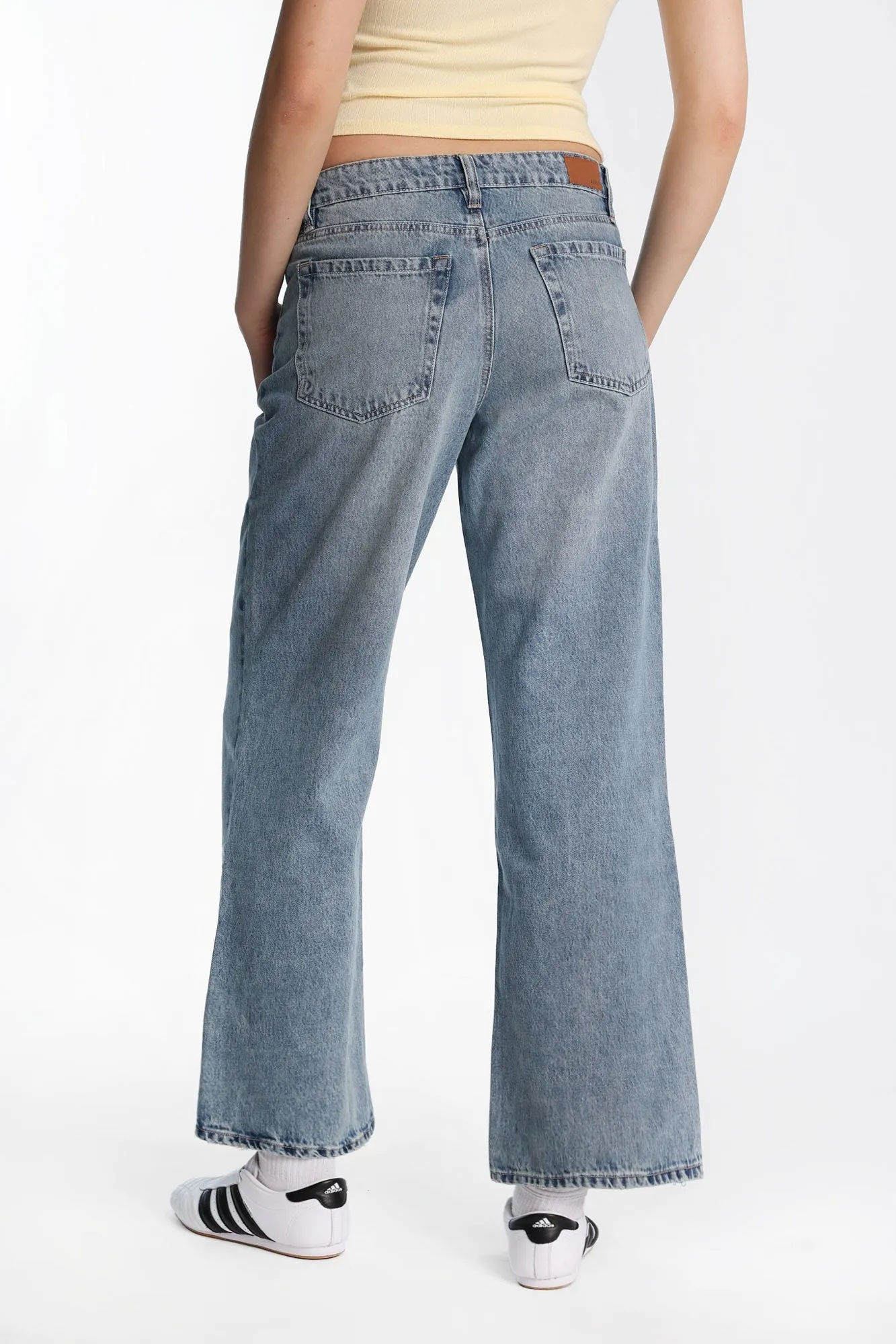 AERO Low Rise Baggy Jeans sold by Bluenotes product image thumbnail 3