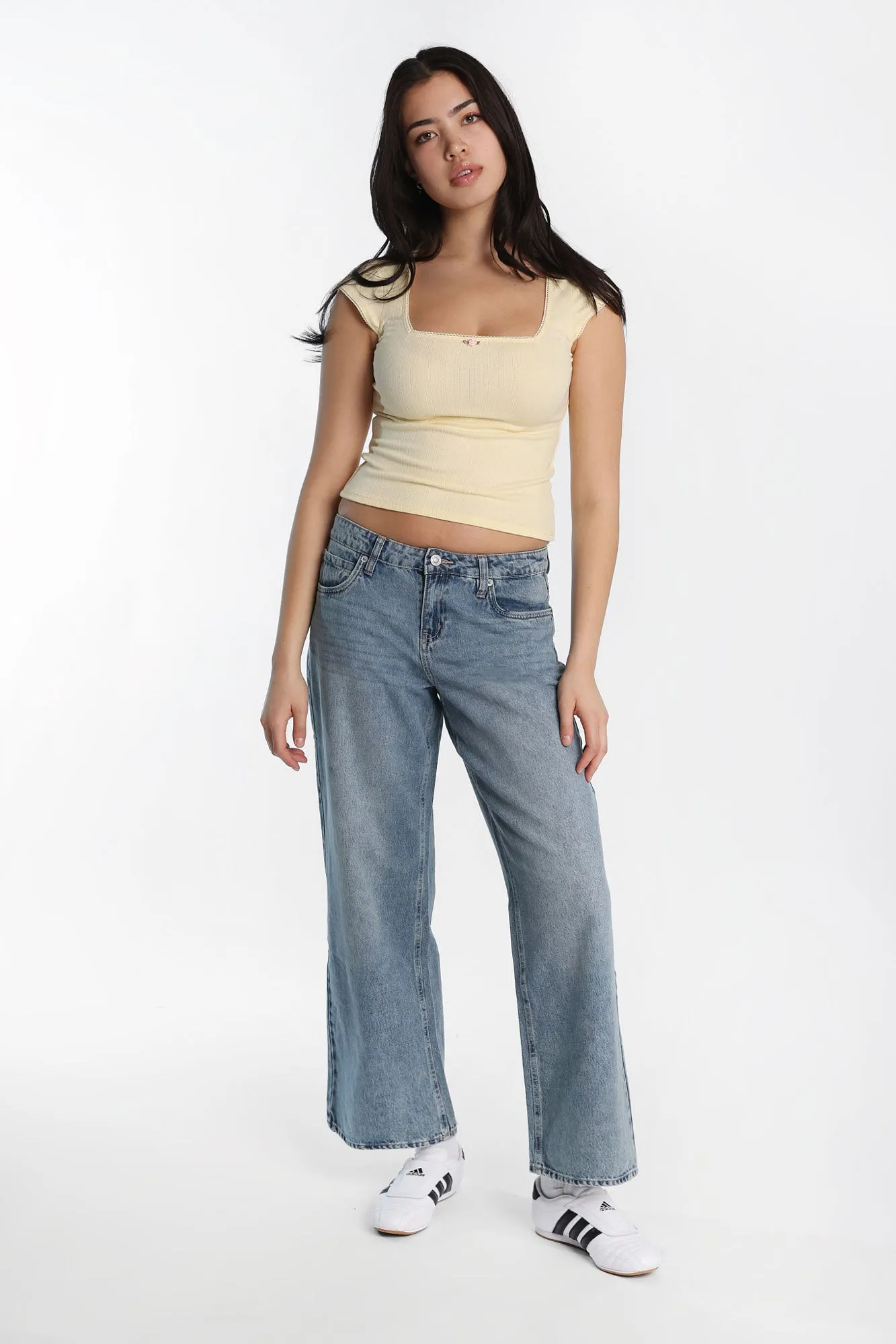 AERO Low Rise Baggy Jeans sold by Bluenotes product image thumbnail 4