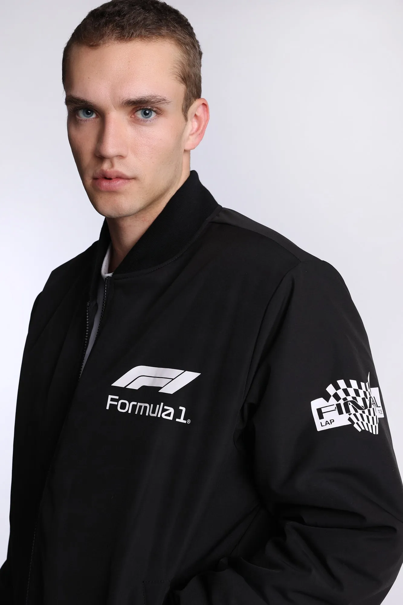 F1 Zip-Up Racing Jacket sold by Bluenotes product image thumbnail 2