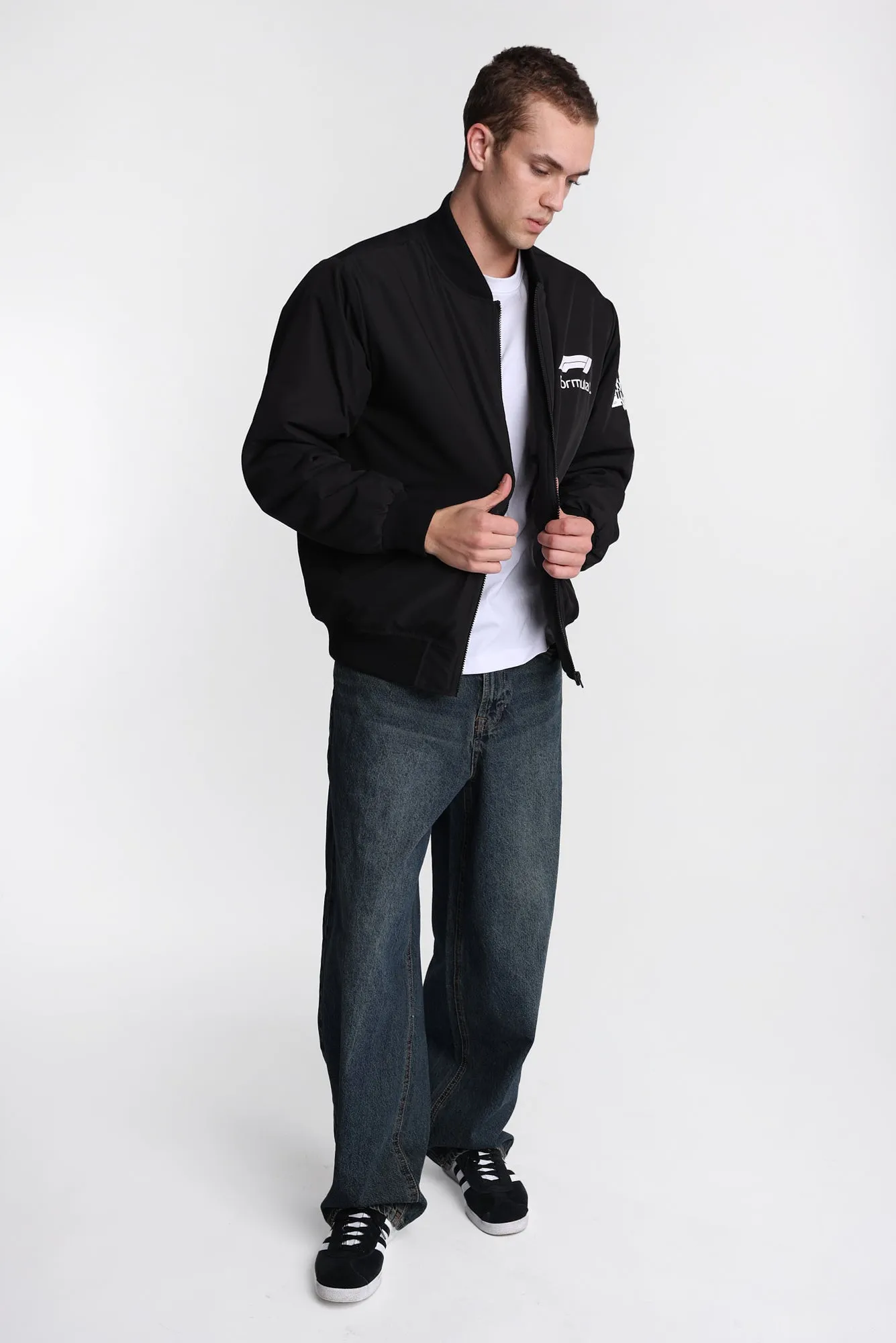 F1 Zip-Up Racing Jacket sold by Bluenotes product image thumbnail 4