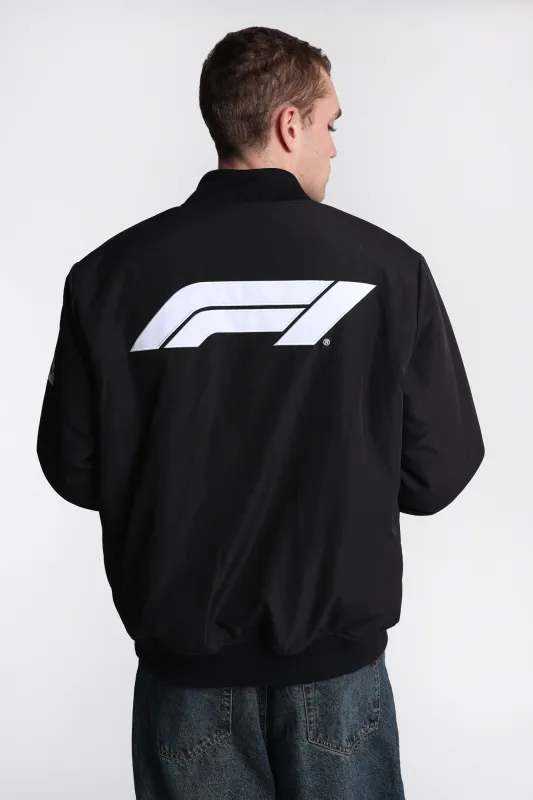F1 Zip-Up Racing Jacket sold by Bluenotes