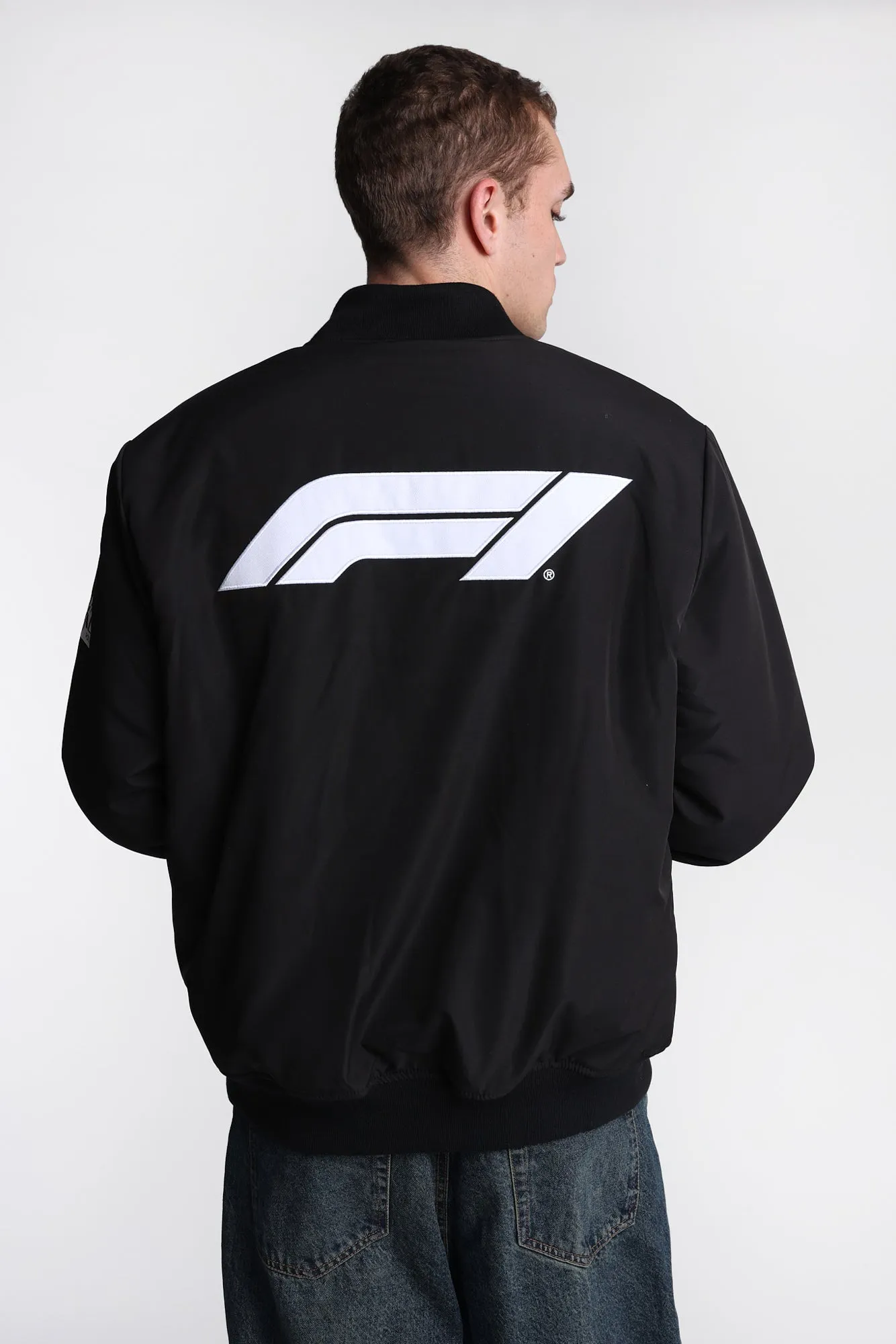 F1 Zip-Up Racing Jacket sold by Bluenotes