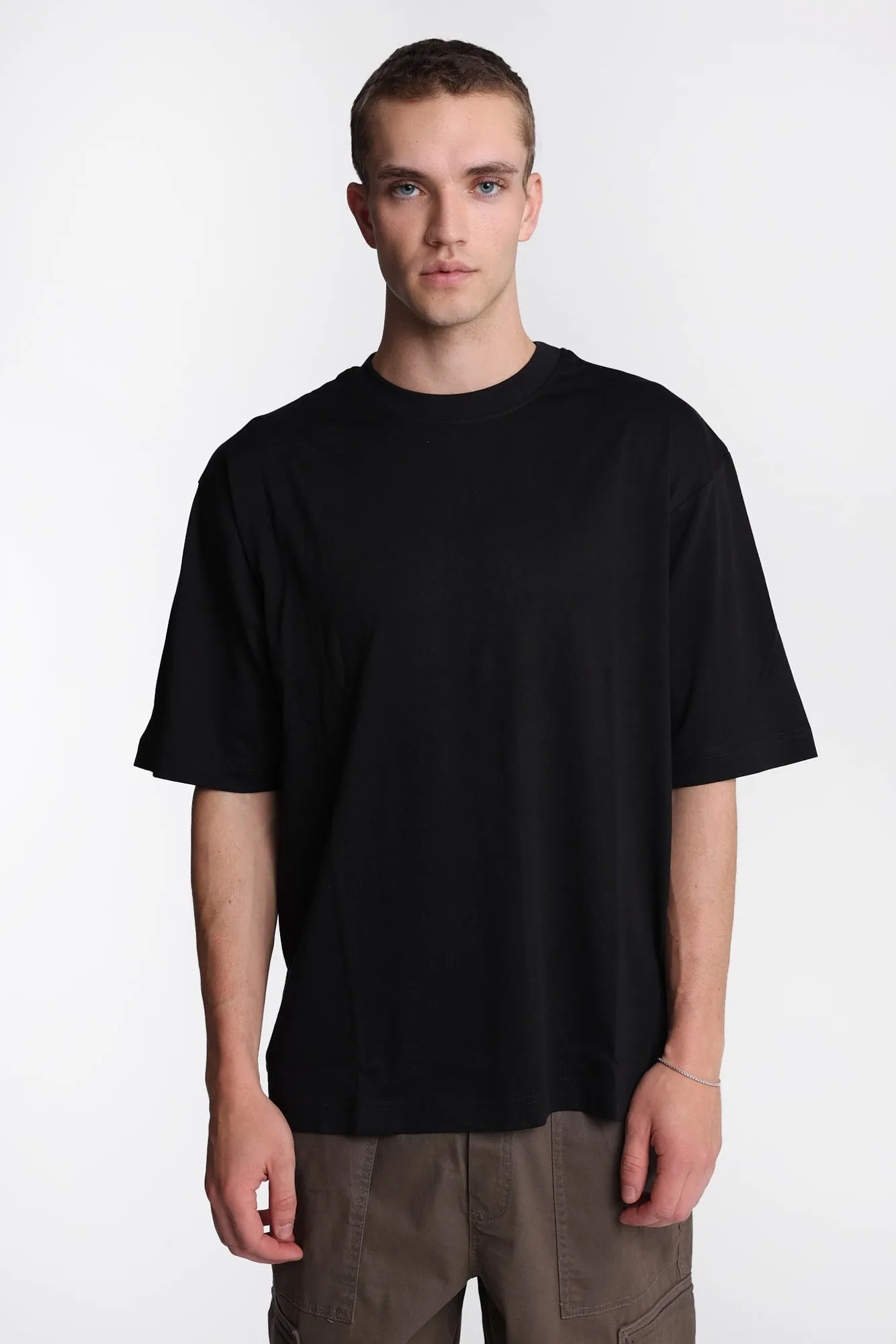 Premium Crew Neck Oversized Tee sold by Bluenotes product image thumbnail 2