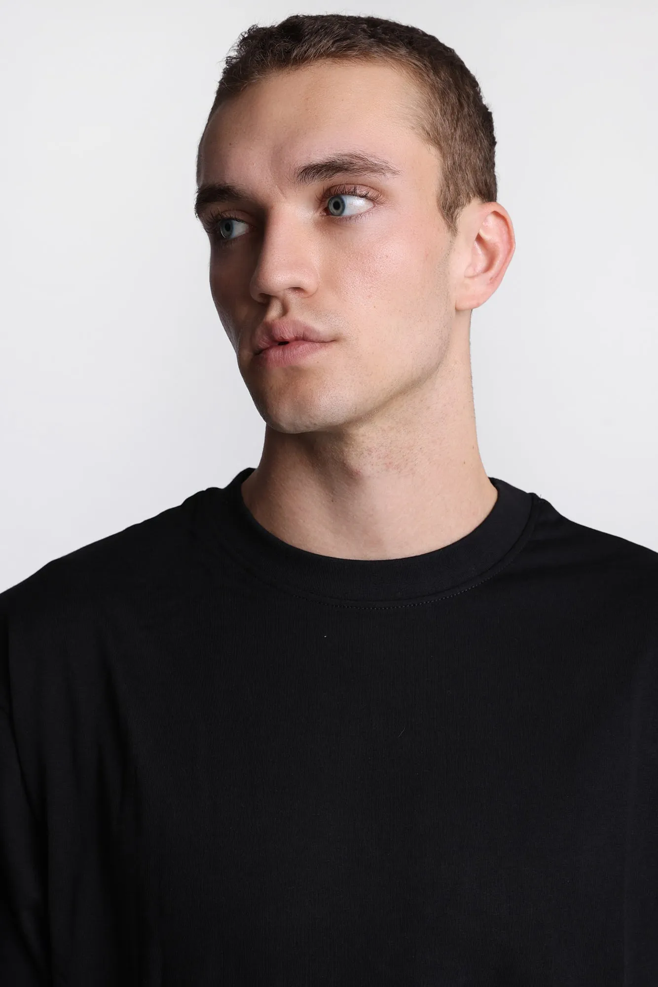 Premium Crew Neck Oversized Tee sold by Bluenotes product image thumbnail 3