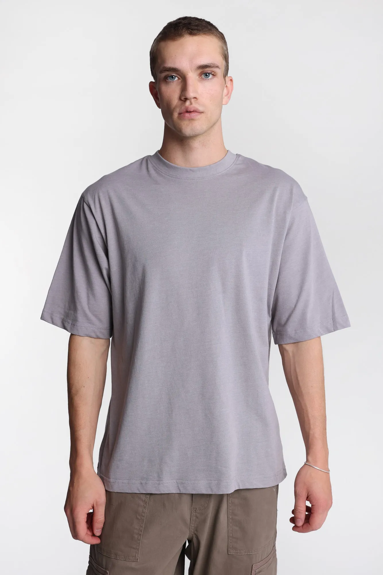 Premium Crew Neck Oversized Tee sold by Bluenotes