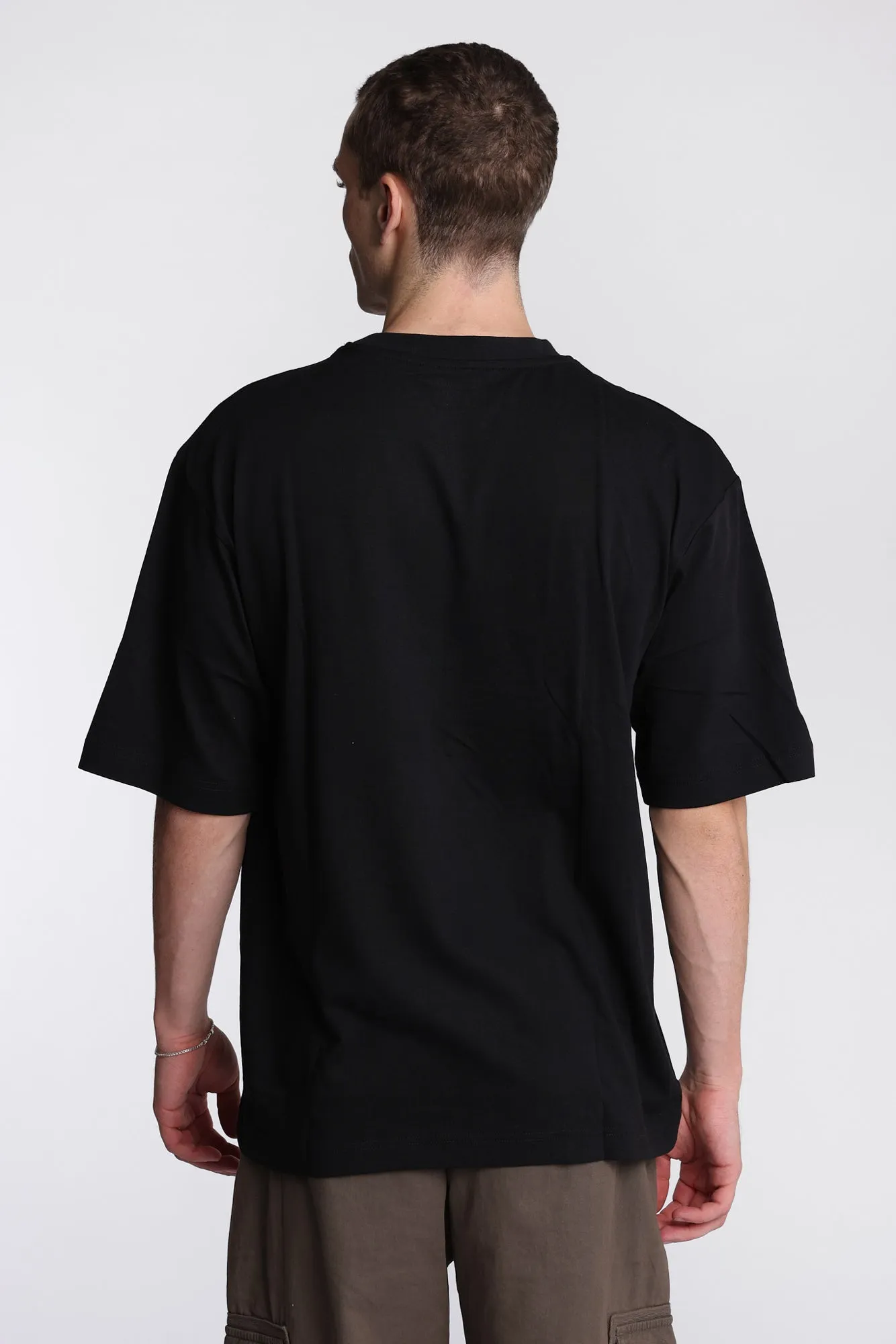Premium Crew Neck Oversized Tee sold by Bluenotes product image thumbnail 4