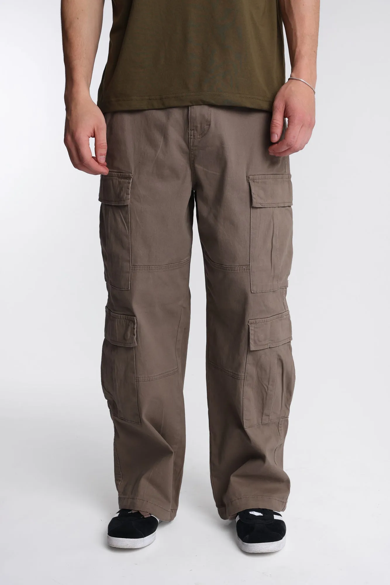 North Western 4-Pocket Cargo Twill Pants sold by Bluenotes