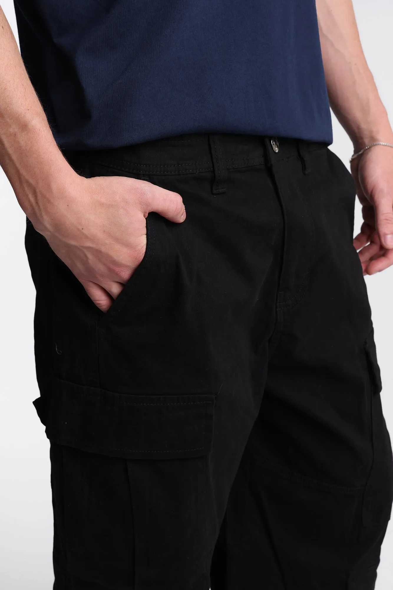 North Western 4-Pocket Cargo Twill Pants sold by Bluenotes product image thumbnail 3