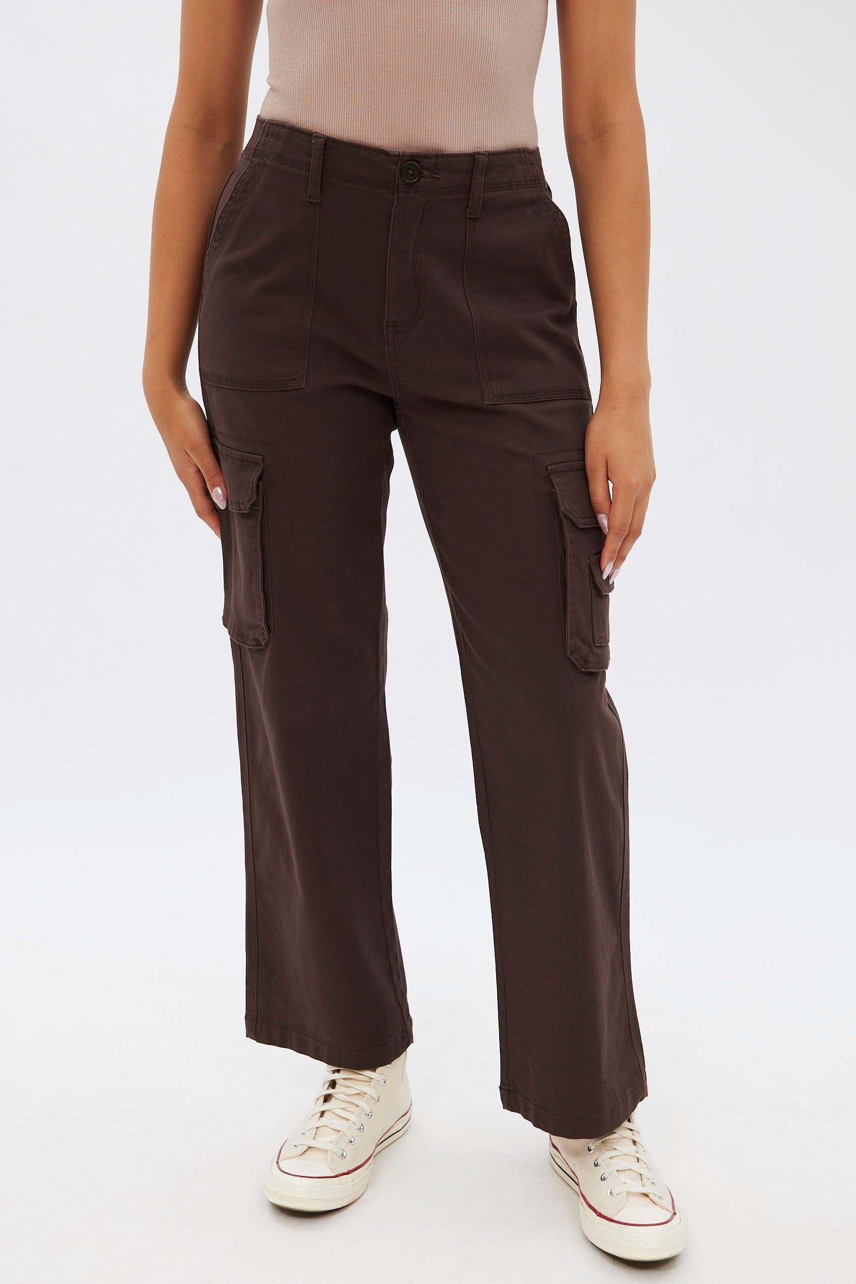 High Rise Baggy Cargo Pant sold by Bluenotes product image thumbnail 5