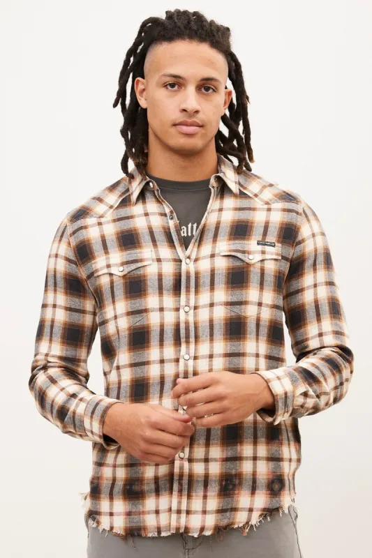 Western Long Sleeve Workwear Shirt sold by Bluenotes