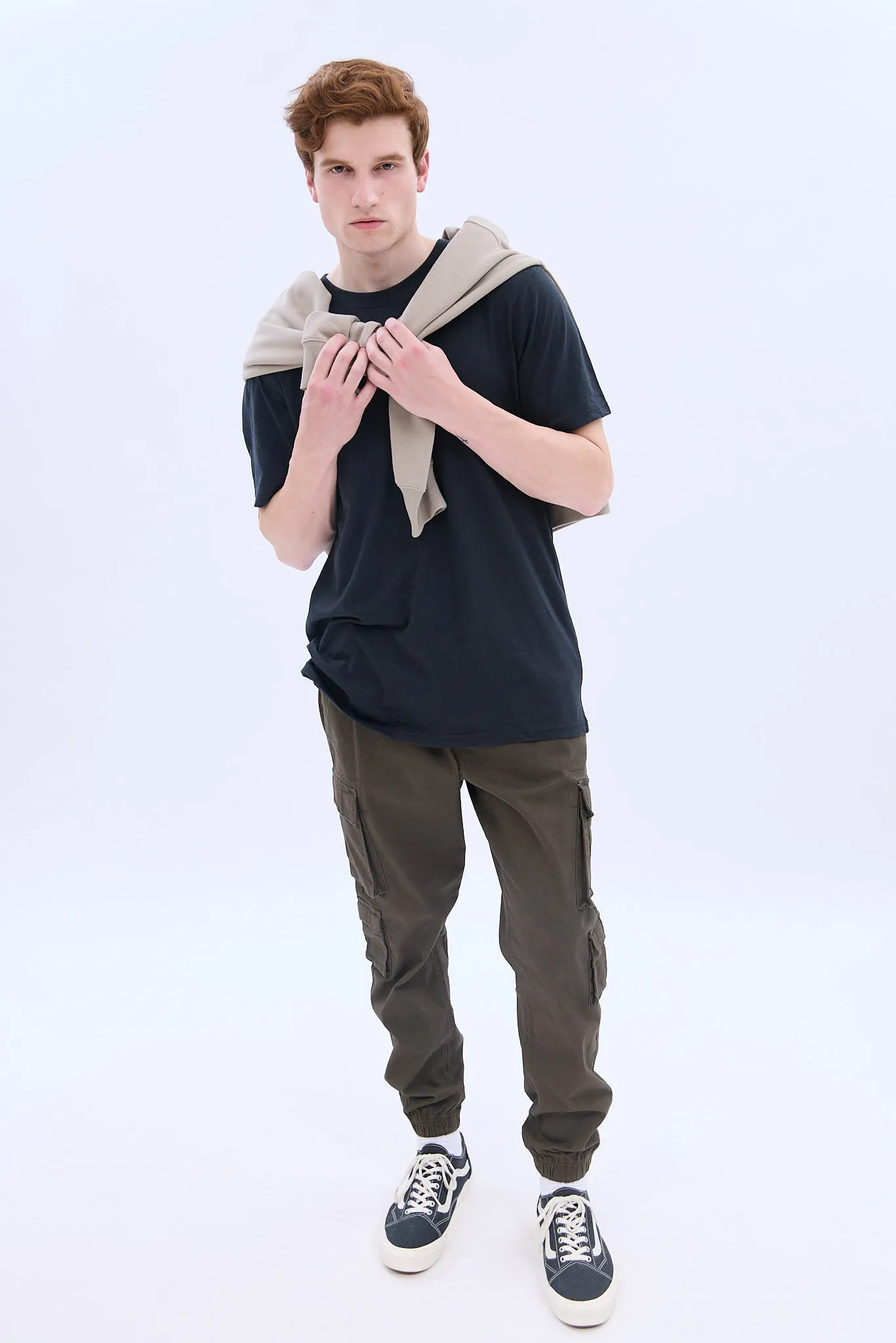 Basic Crew Neck Tee sold by Bluenotes product image thumbnail 4