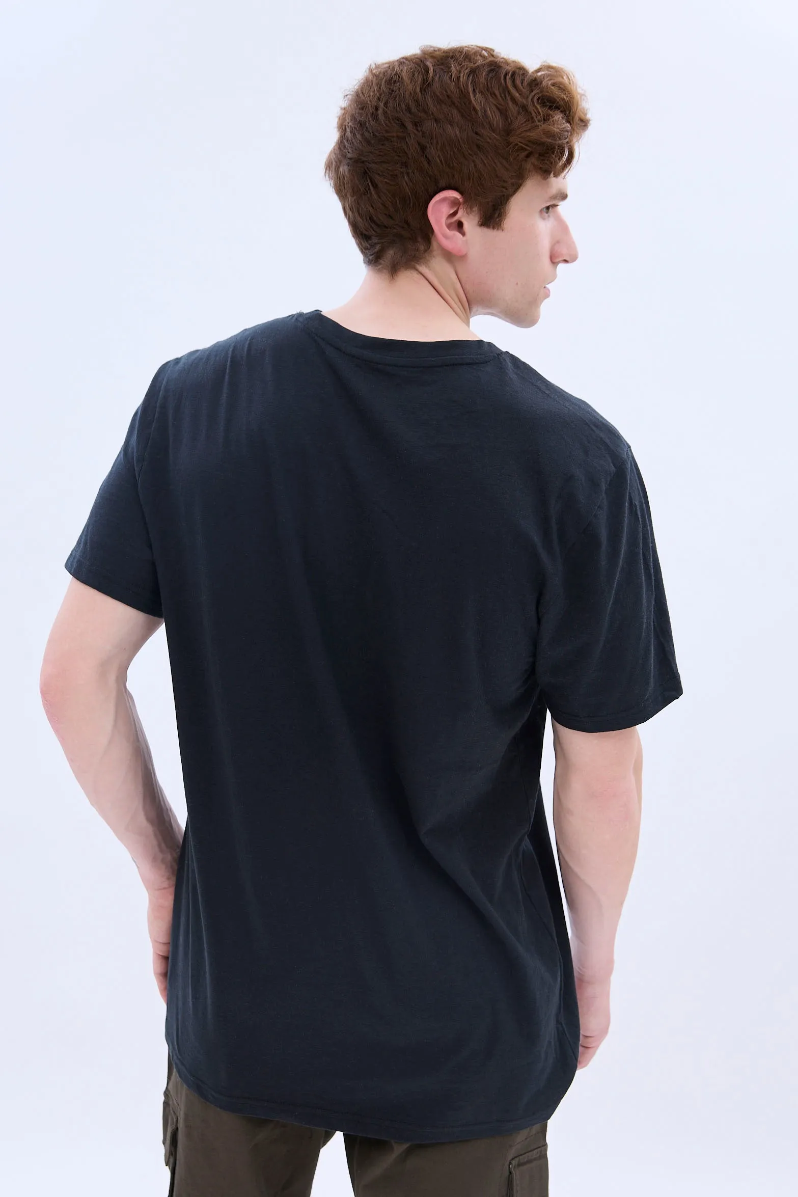 Basic Crew Neck Tee sold by Bluenotes product image thumbnail 3