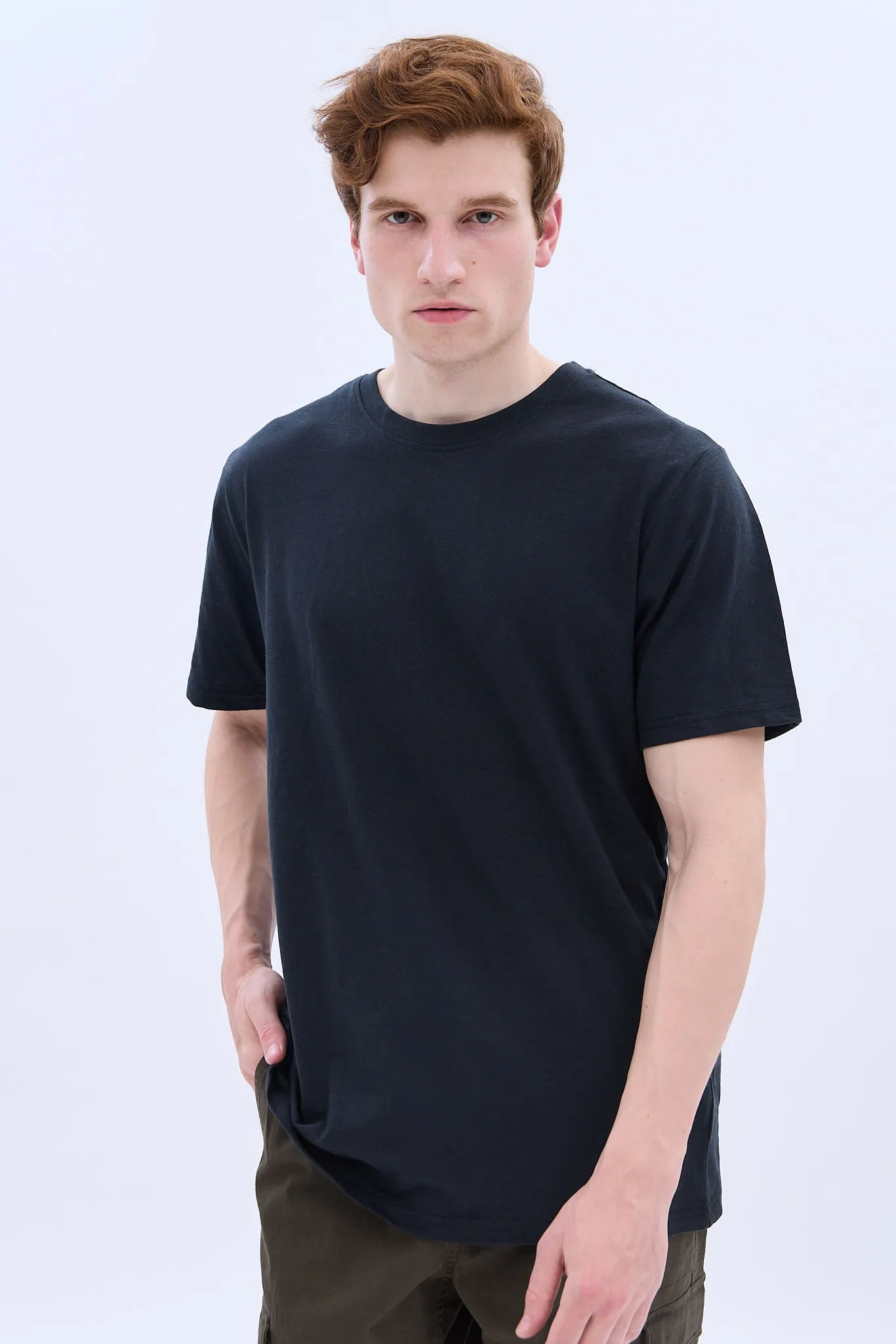 Basic Crew Neck Tee sold by Bluenotes