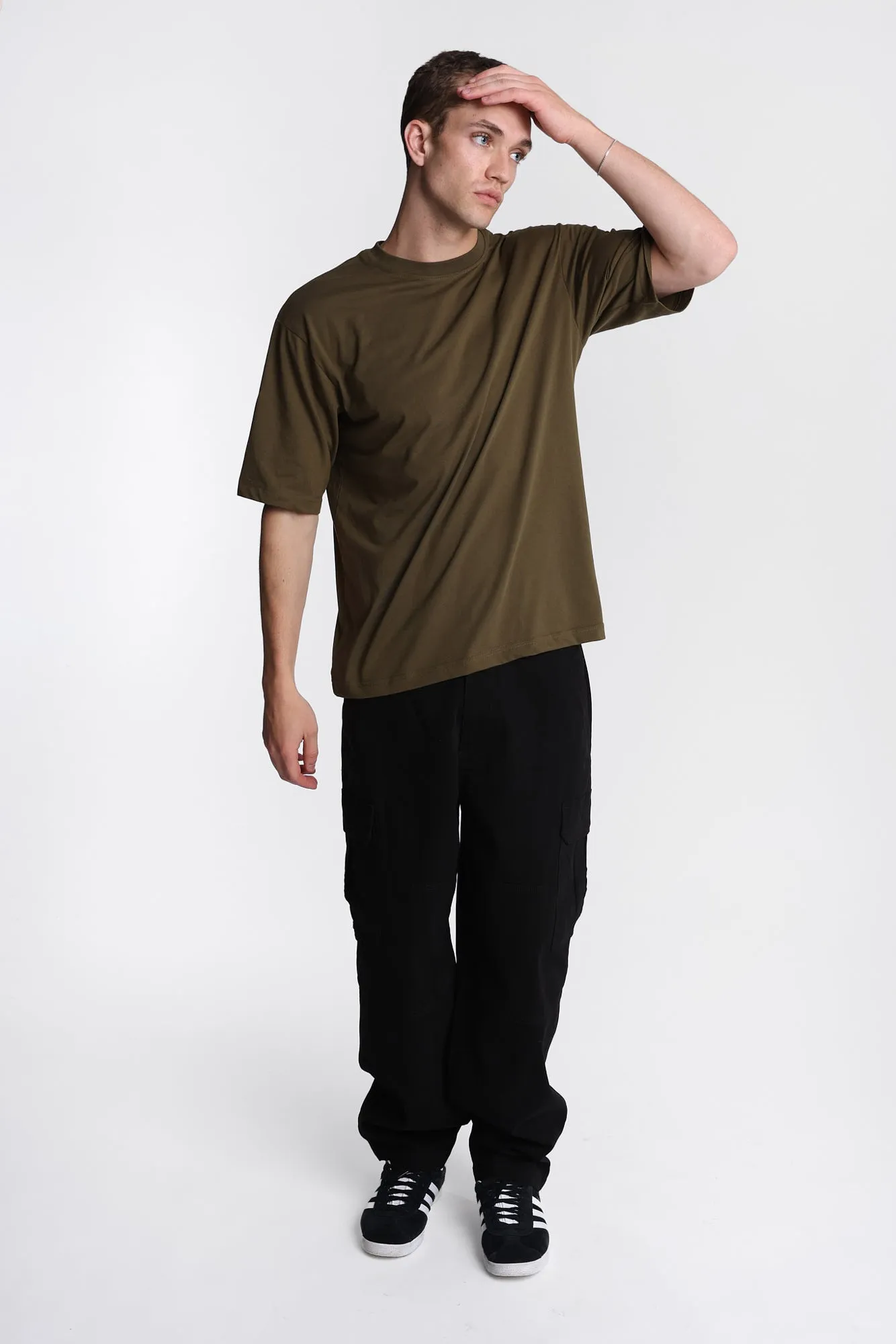 Baggy Skater Cargo Twill Pants sold by Bluenotes product image thumbnail 5