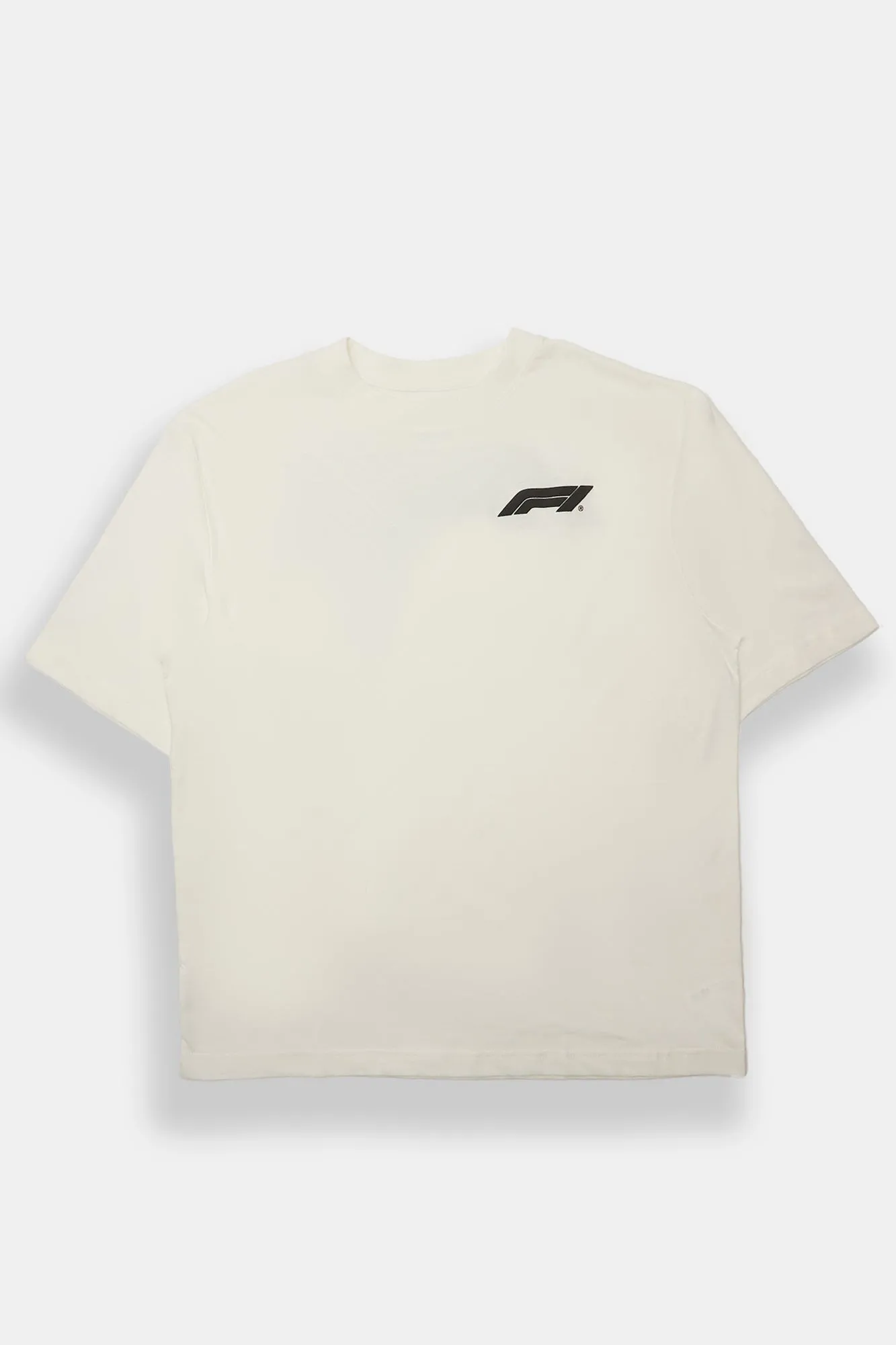 F1 Puff Print Graphic Oversized Tee sold by Bluenotes product image thumbnail 2