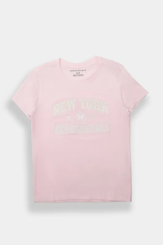AERO New York Embroidered Graphic Classic Tee sold by Bluenotes