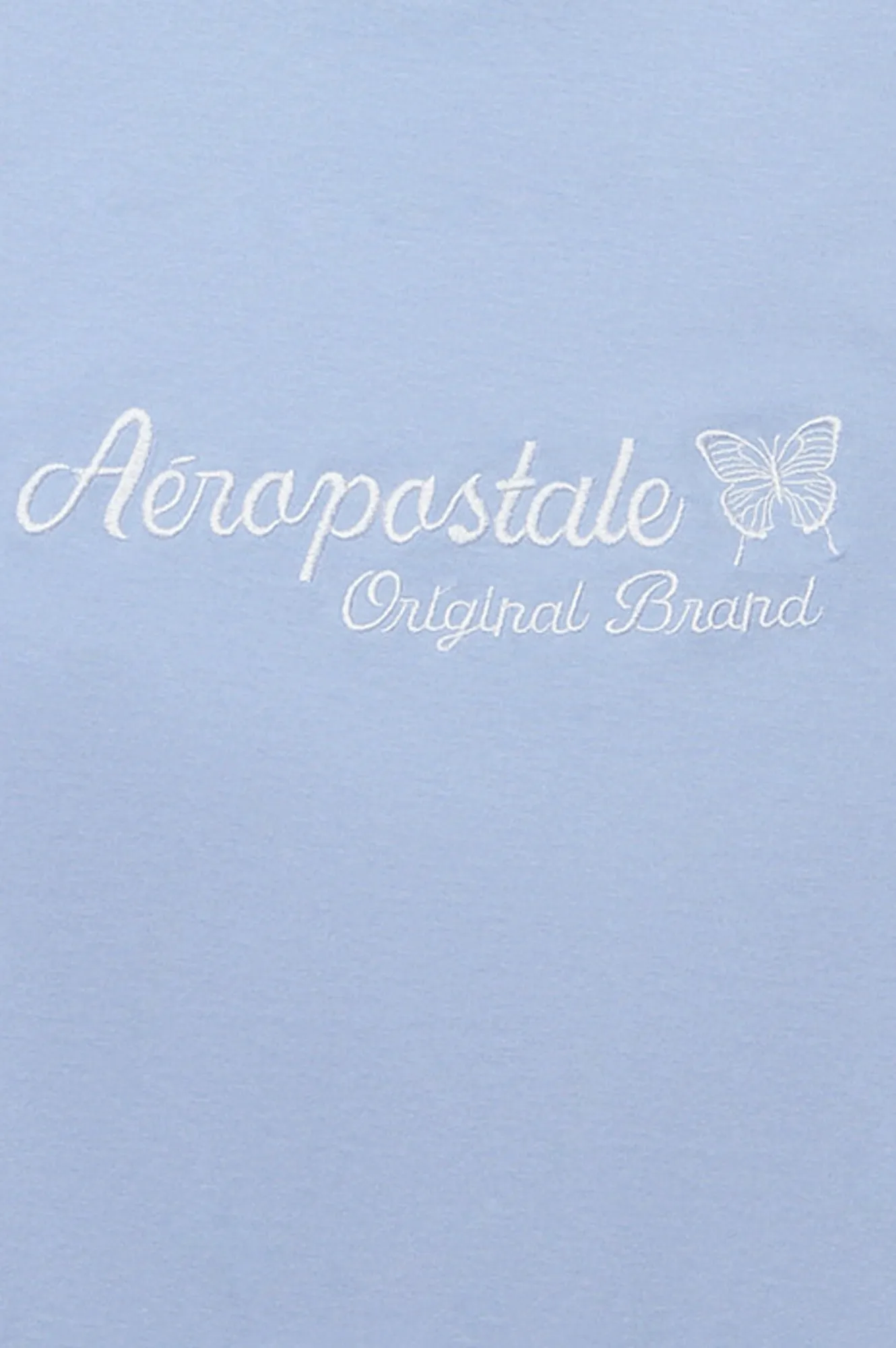 Aéropostale Butterfly Embroidered Graphic Classic Tee sold by Bluenotes product image thumbnail 2