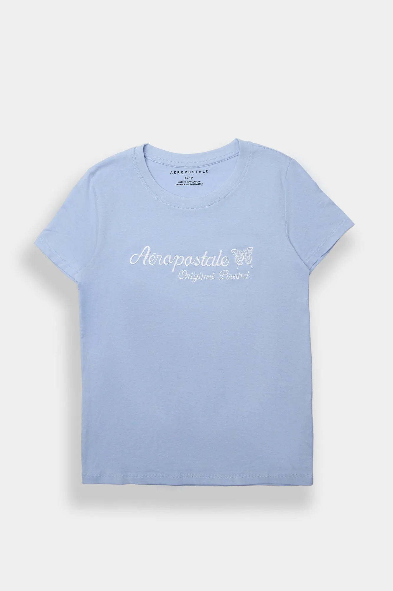 Aéropostale Butterfly Embroidered Graphic Classic Tee sold by Bluenotes