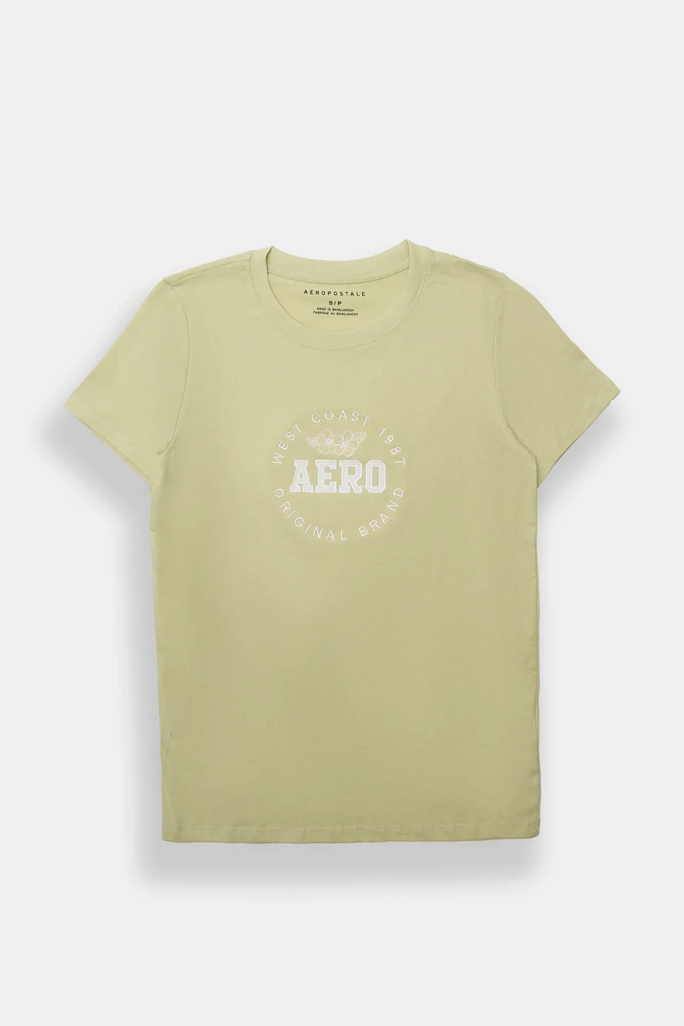 AERO West Coast Embroidered Graphic Classic Tee sold by Bluenotes