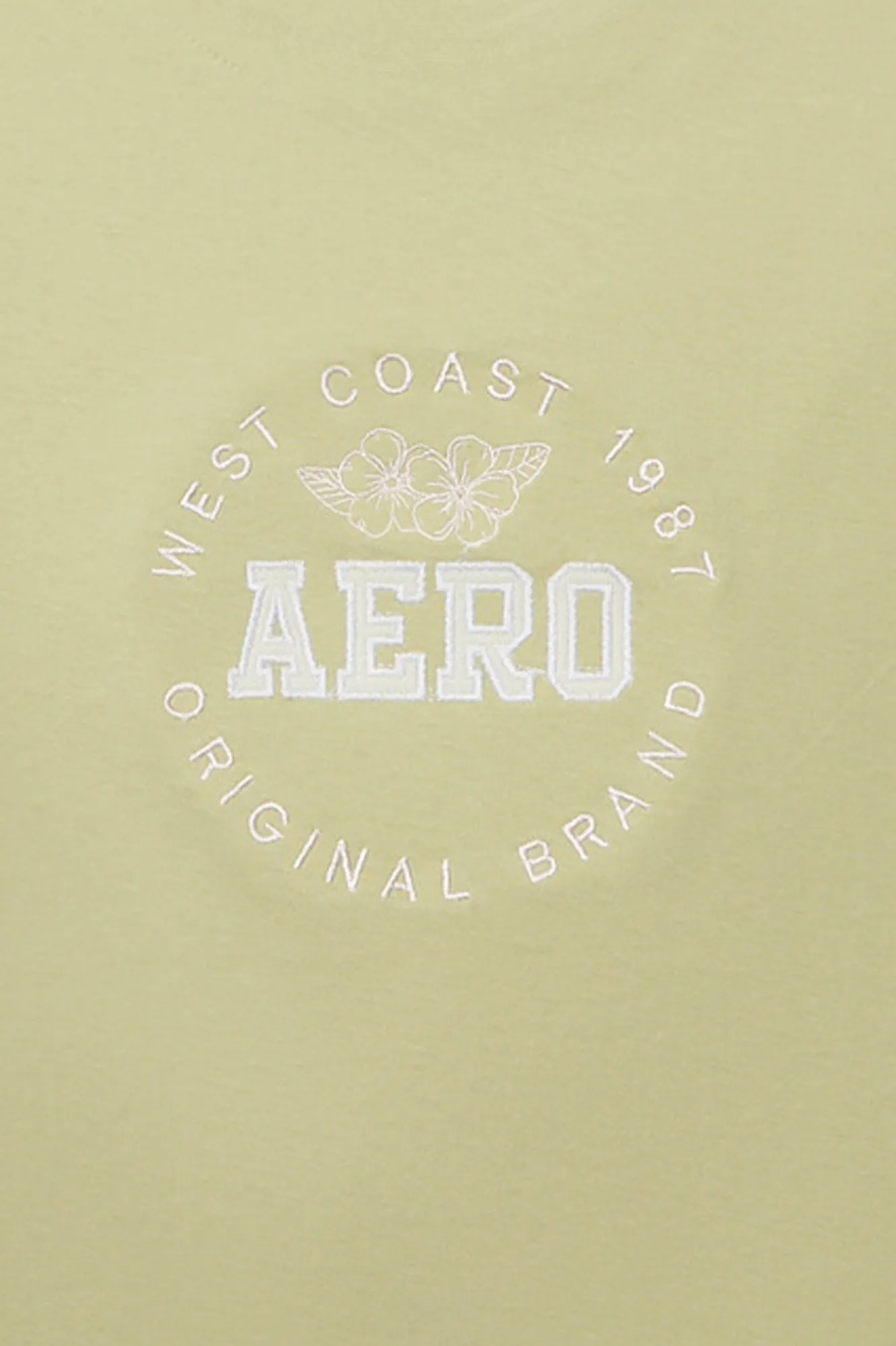 AERO West Coast Embroidered Graphic Classic Tee sold by Bluenotes product image thumbnail 2