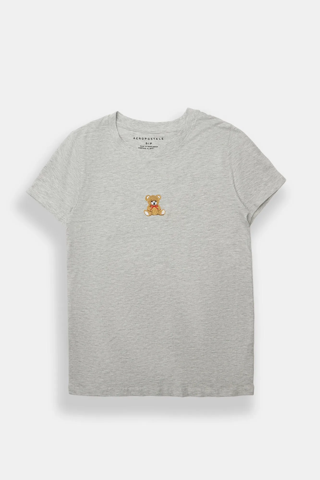 AERO Teddy Bear Embroidered Graphic Classic Tee sold by Bluenotes