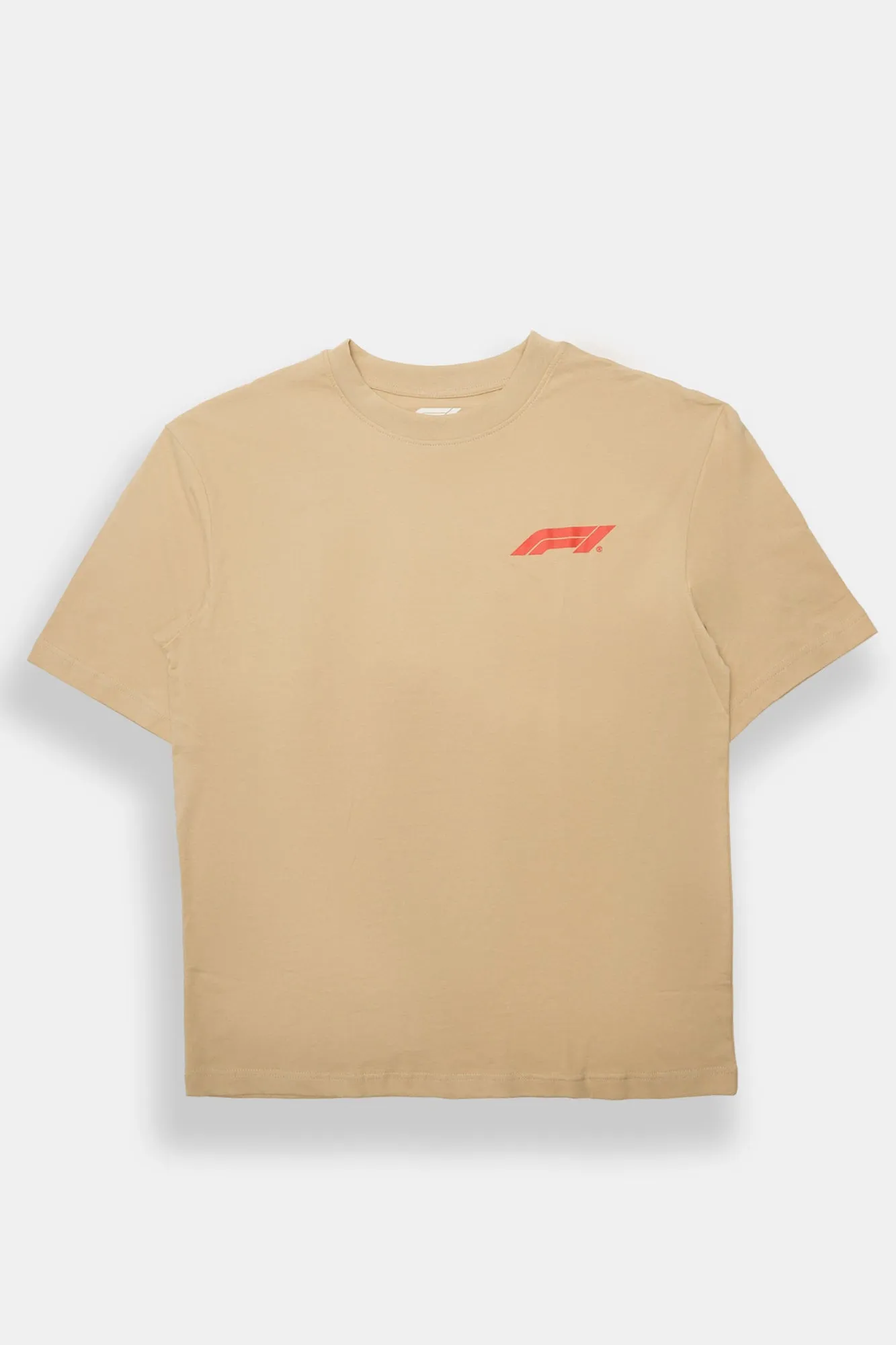F1 Race Graphic Oversized Tee sold by Bluenotes product image thumbnail 2