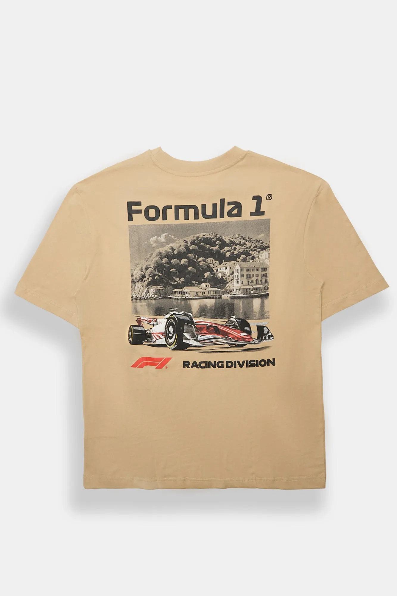 F1 Race Graphic Oversized Tee sold by Bluenotes