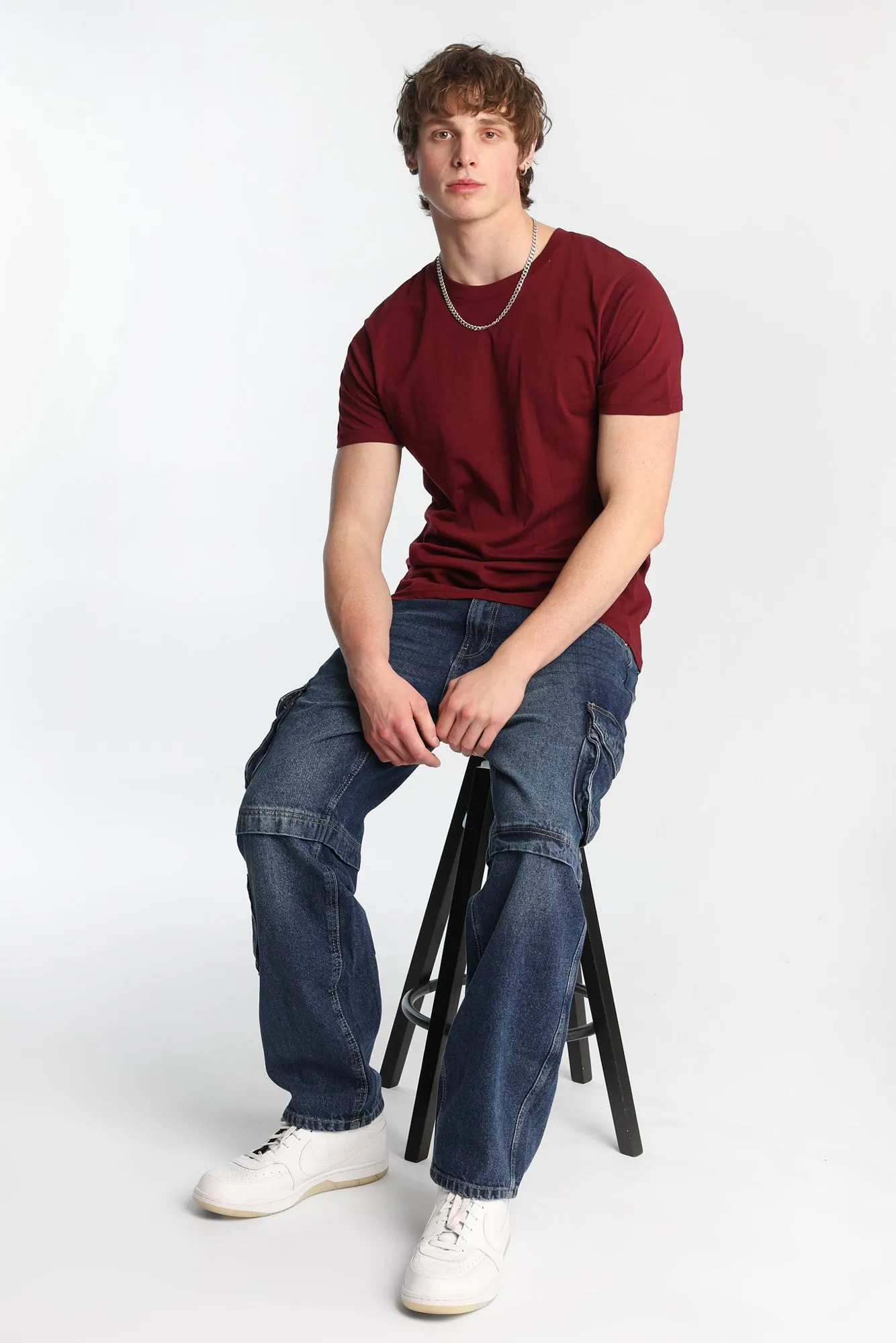 AERO Faux Convertible Cargo Jeans sold by Bluenotes product image thumbnail 5