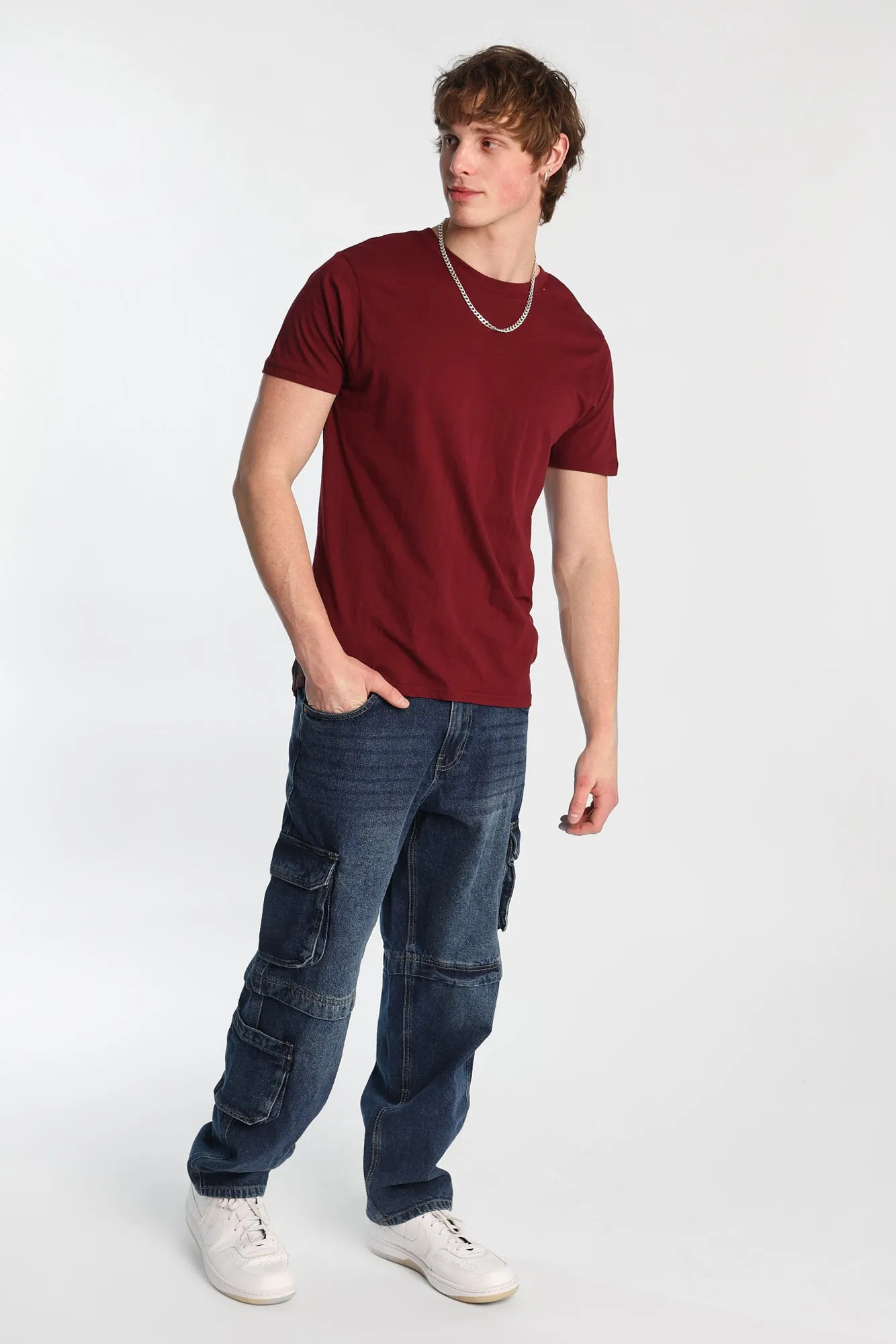 AERO Faux Convertible Cargo Jeans sold by Bluenotes product image thumbnail 4