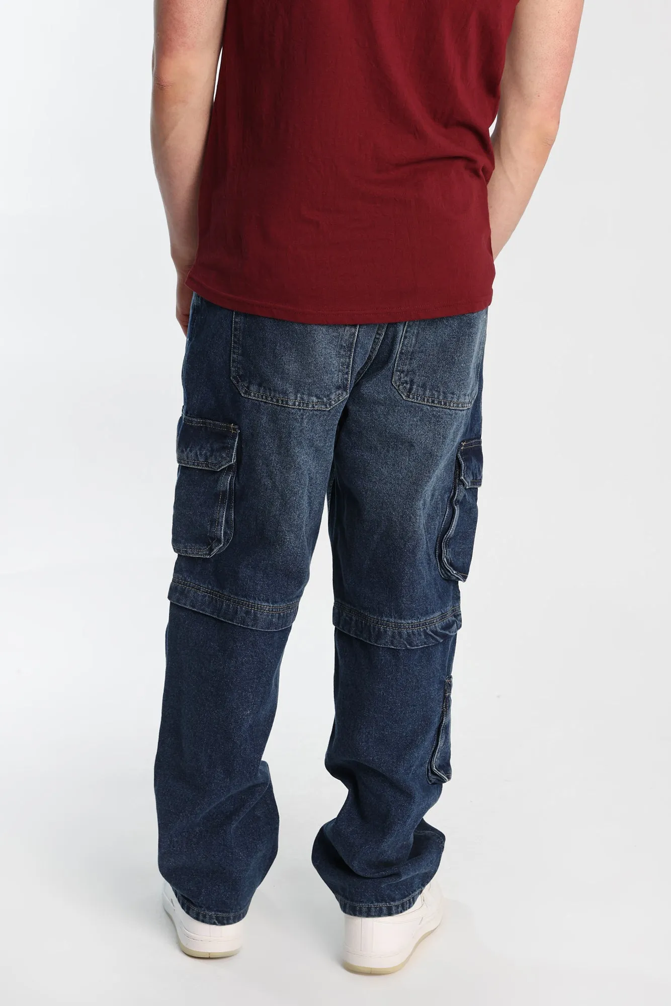 AERO Faux Convertible Cargo Jeans sold by Bluenotes product image thumbnail 3