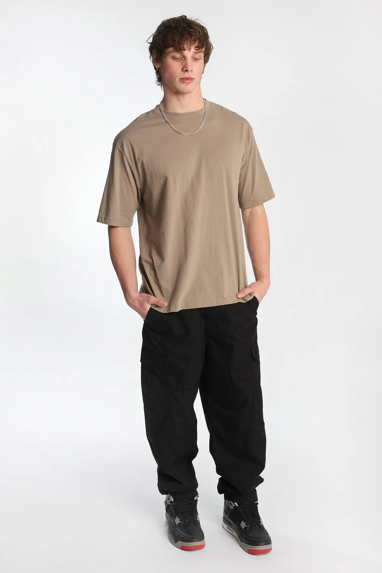 North Western Baggy Skater Cargo Ripstop Twill Pants sold by Bluenotes product image thumbnail 5