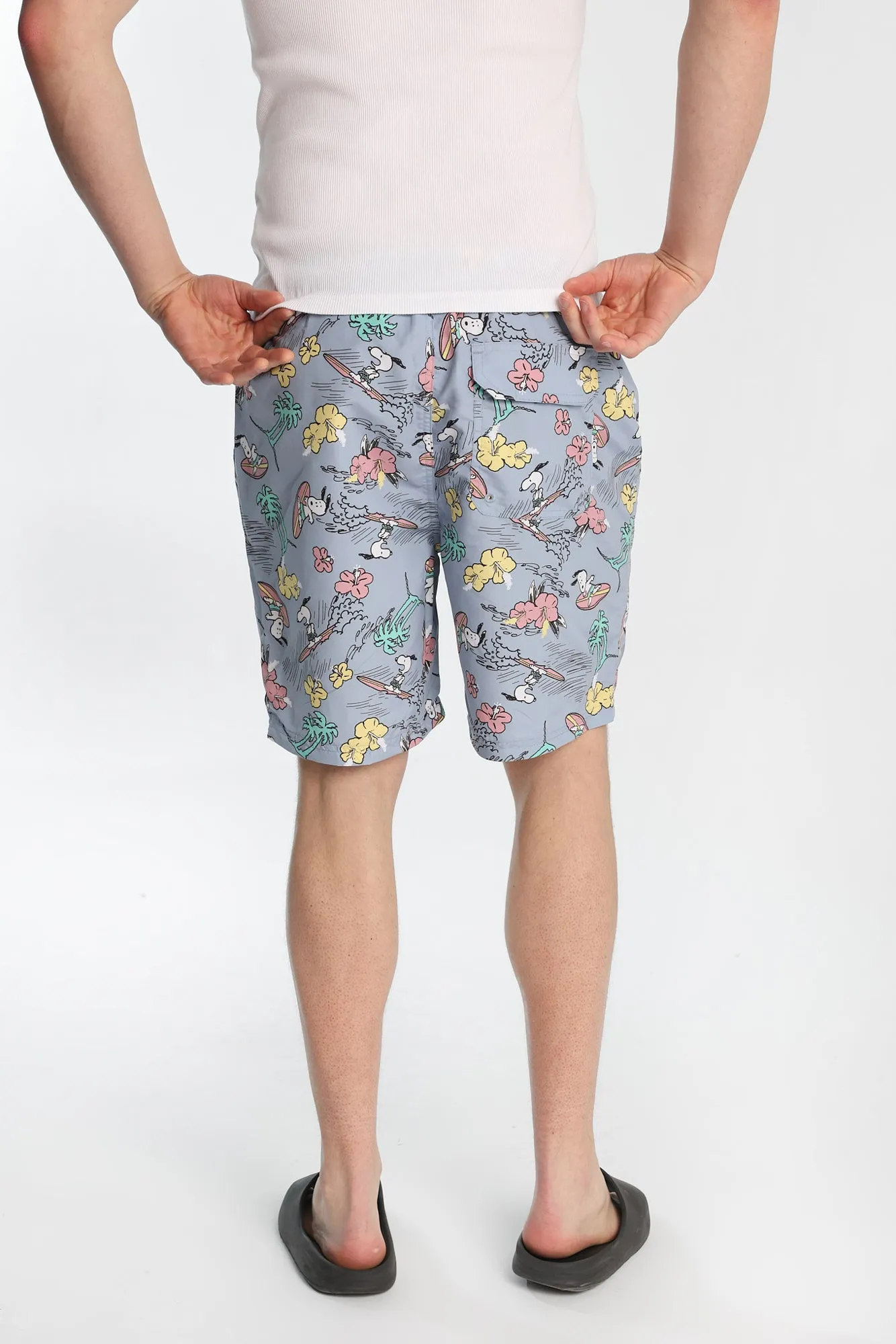 Peanuts Snoopy 7" Swim Shorts sold by Bluenotes product image thumbnail 3