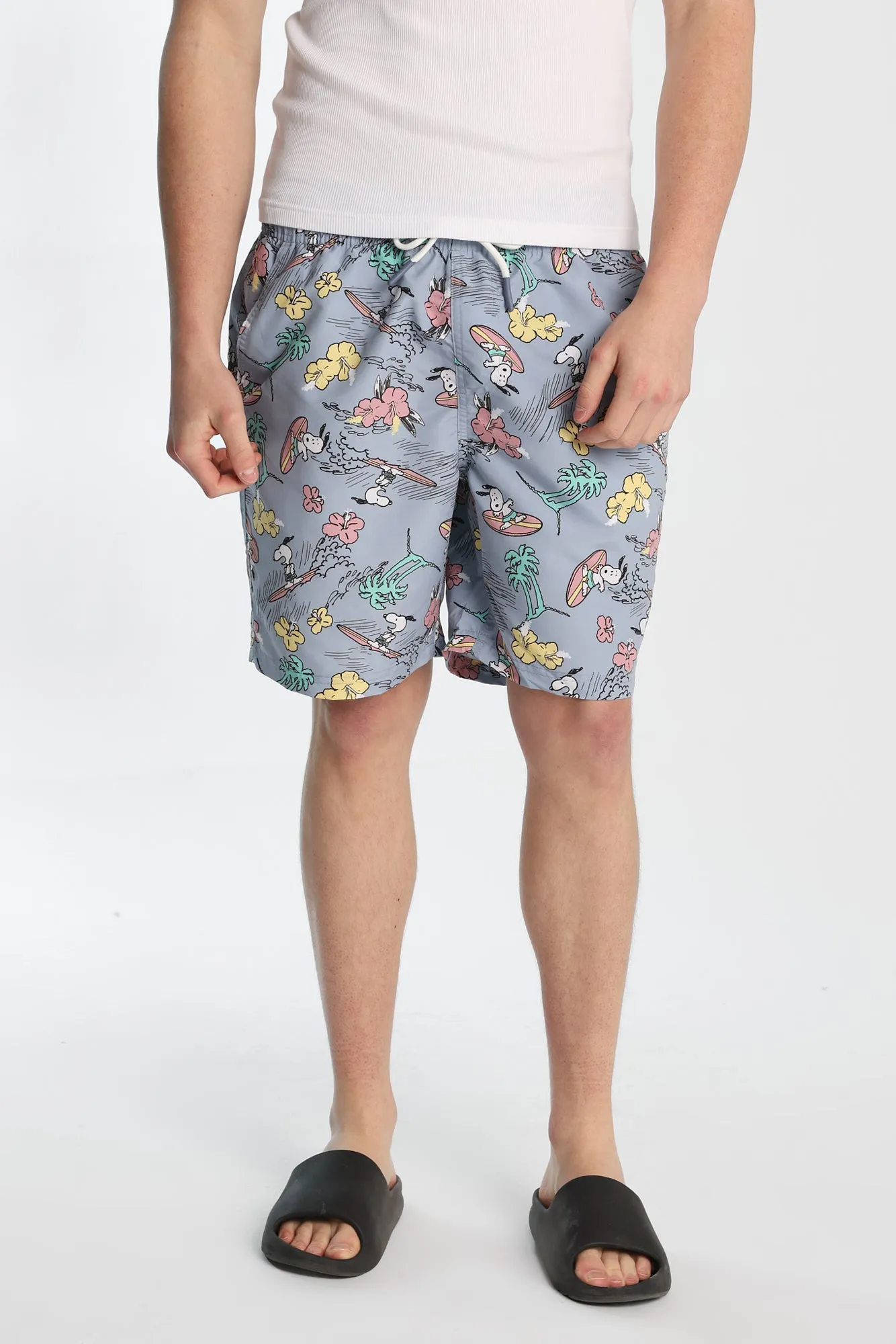 Peanuts Snoopy 7" Swim Shorts sold by Bluenotes