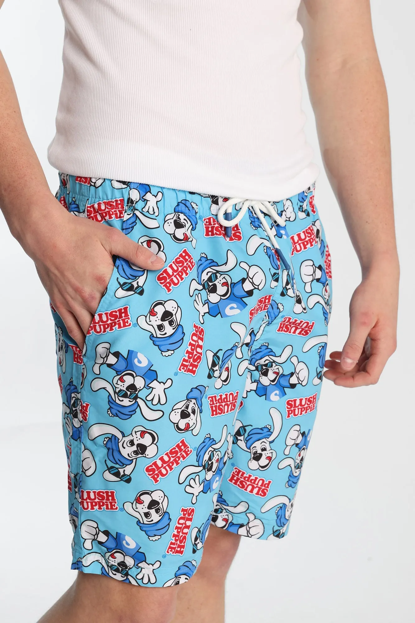 Slush Puppie 7" Swim Shorts sold by Bluenotes product image thumbnail 2