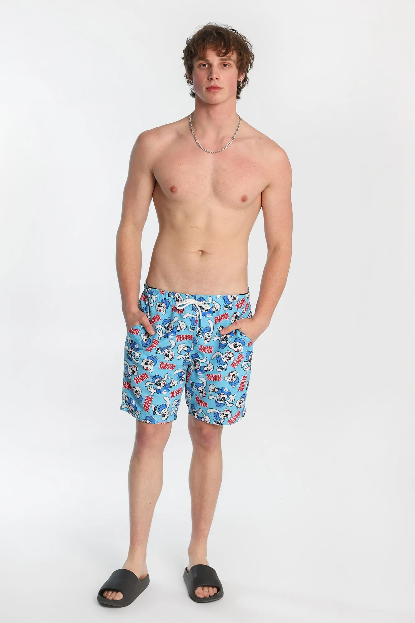 Slush Puppie 7" Swim Shorts sold by Bluenotes product image thumbnail 5