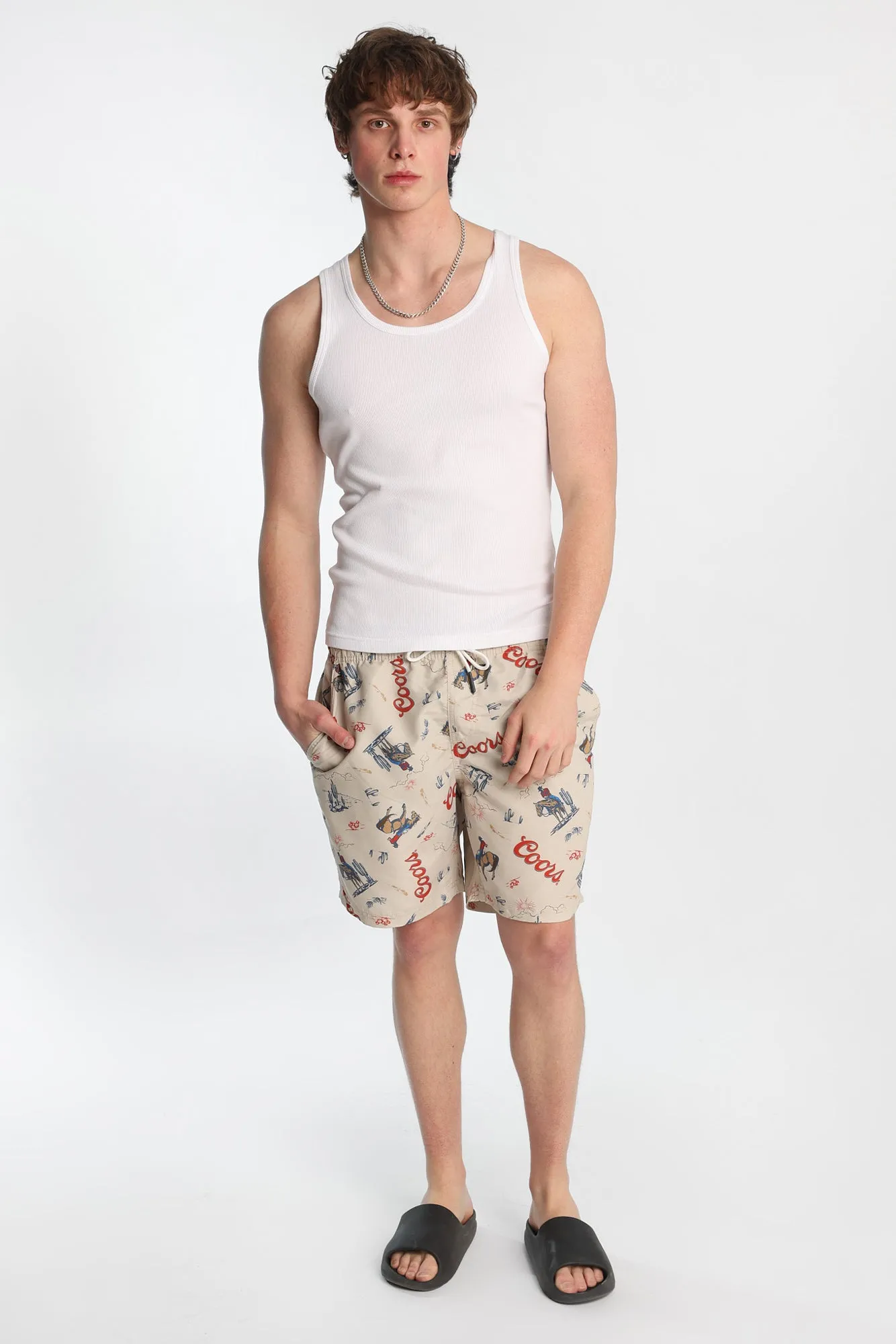 Coors 7" Swim Shorts sold by Bluenotes product image thumbnail 4