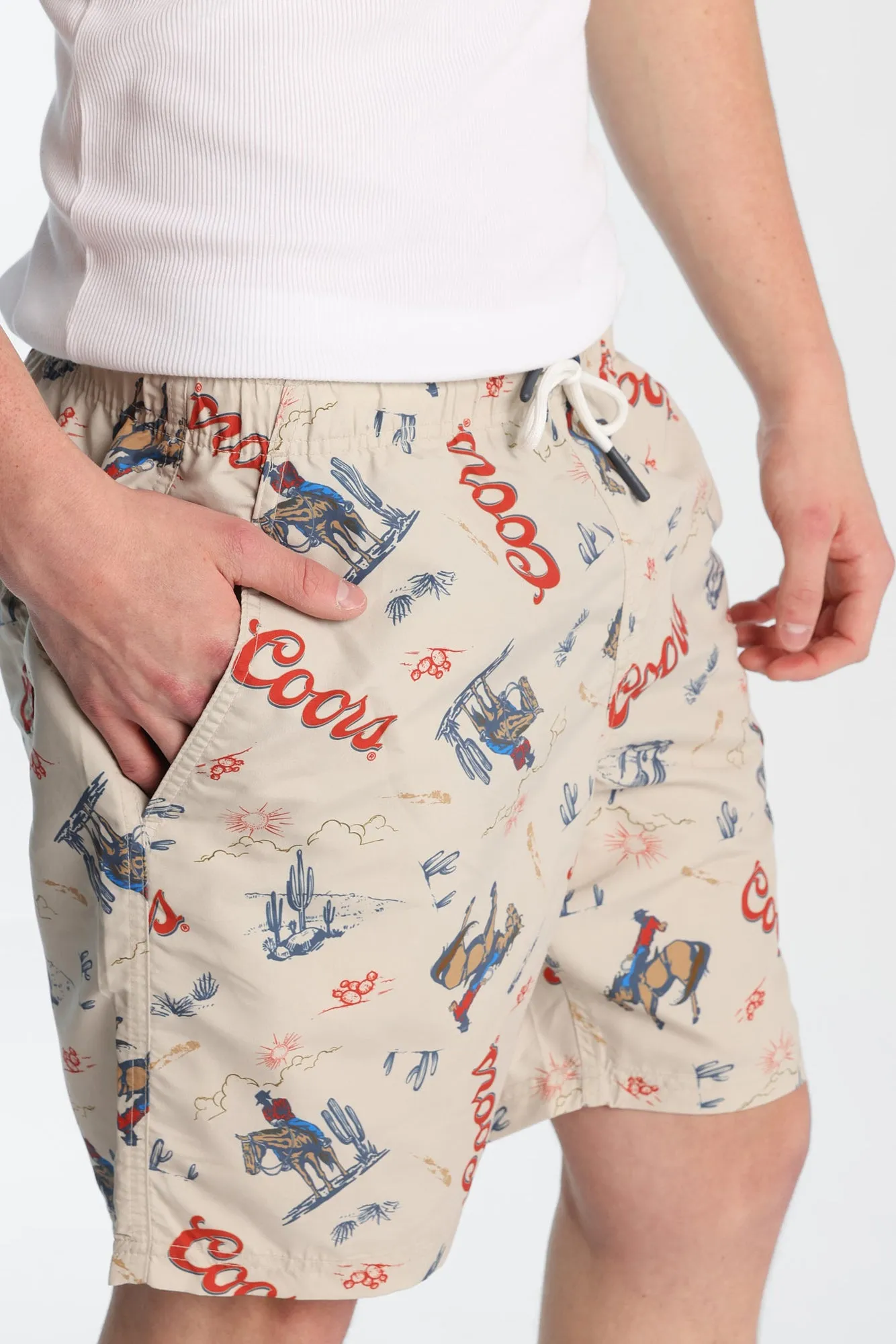 Coors 7" Swim Shorts sold by Bluenotes product image thumbnail 2