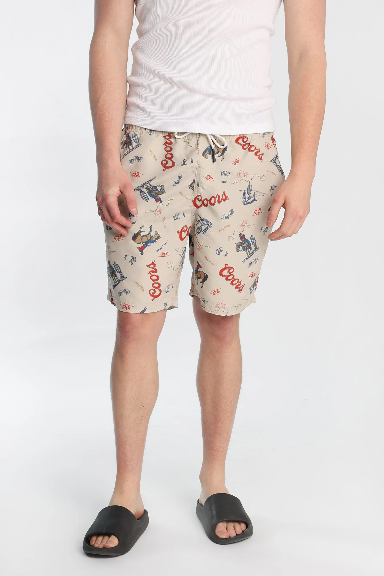 Coors 7" Swim Shorts sold by Bluenotes