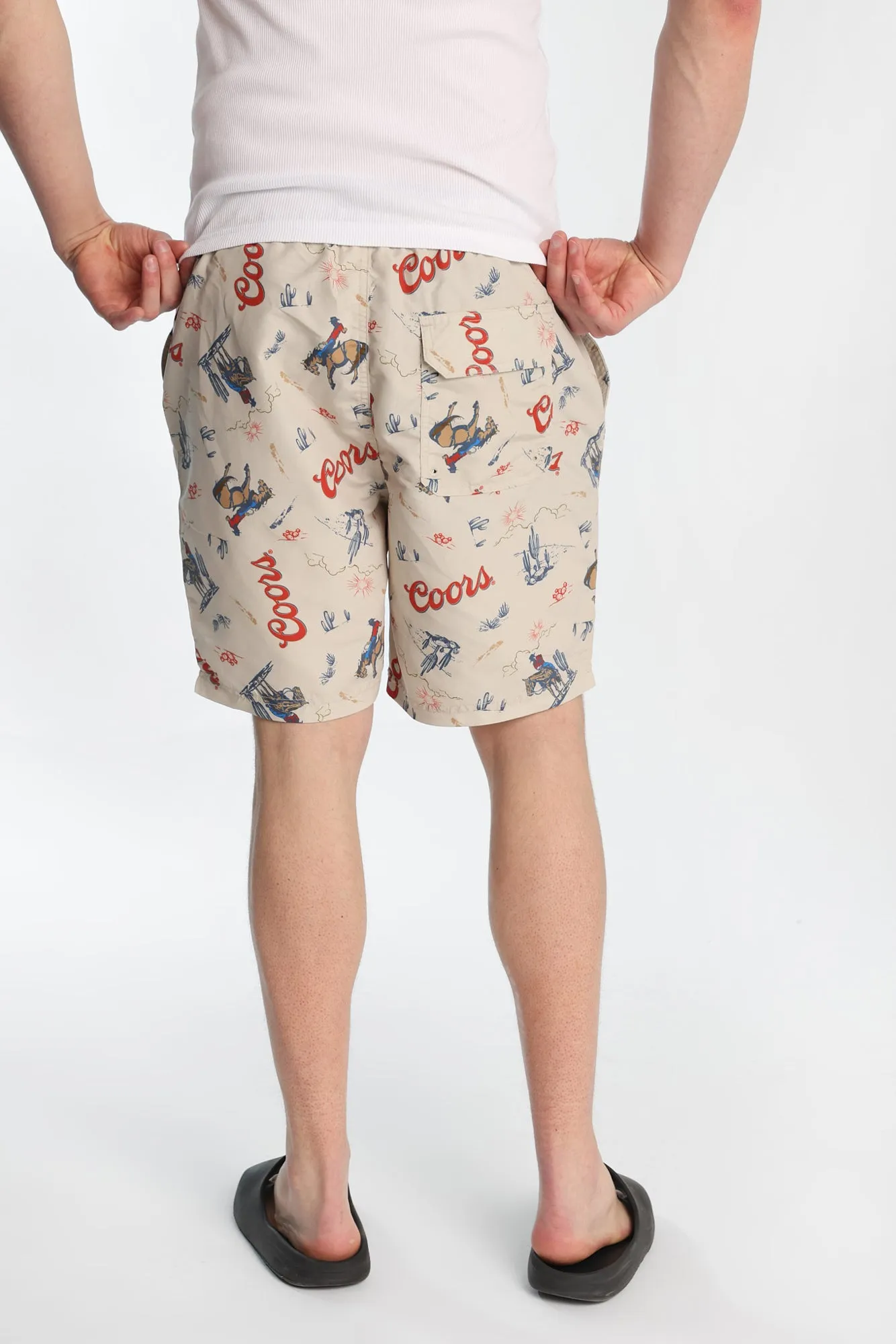 Coors 7" Swim Shorts sold by Bluenotes product image thumbnail 3