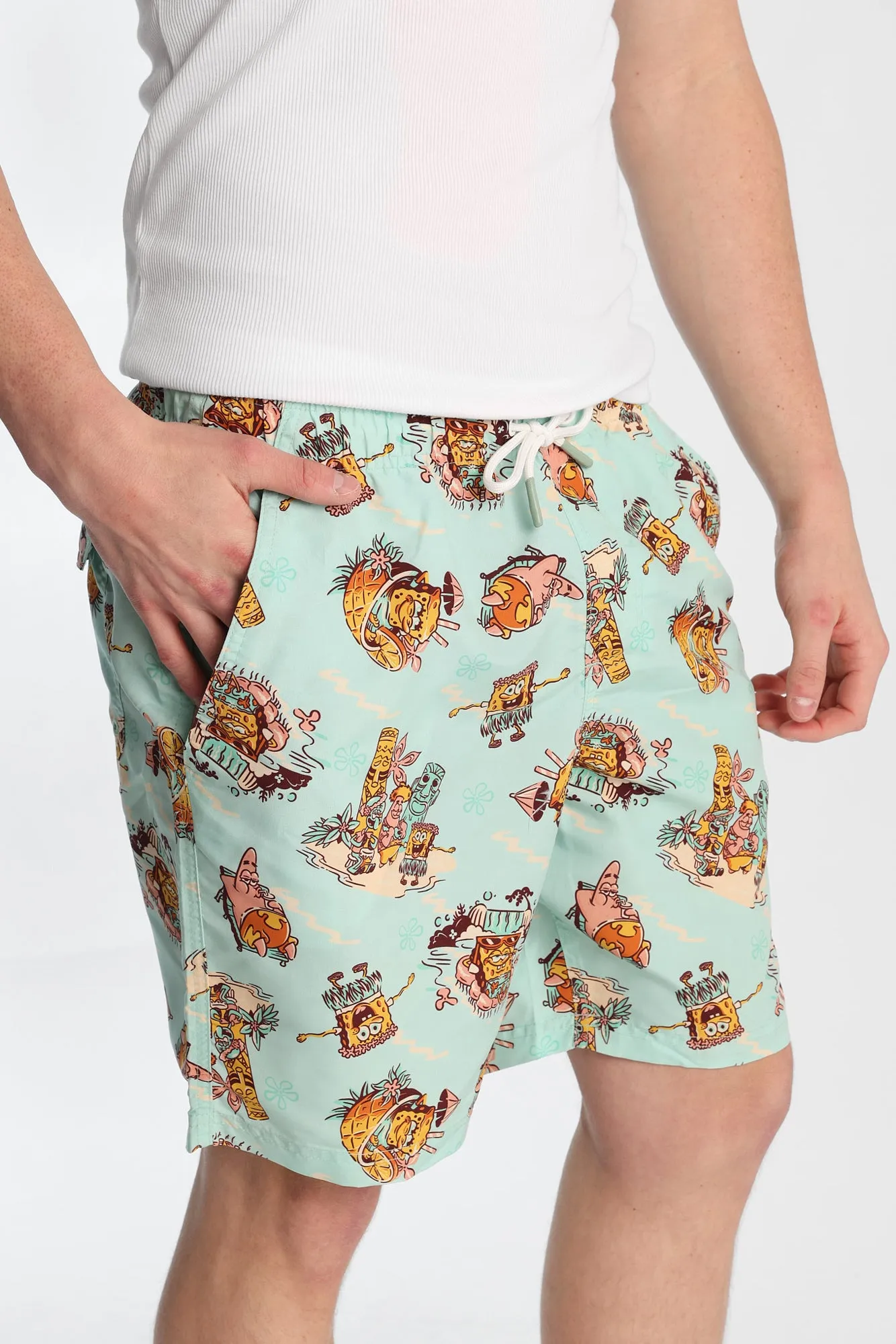 SpongeBob 7" Swim Shorts sold by Bluenotes product image thumbnail 2