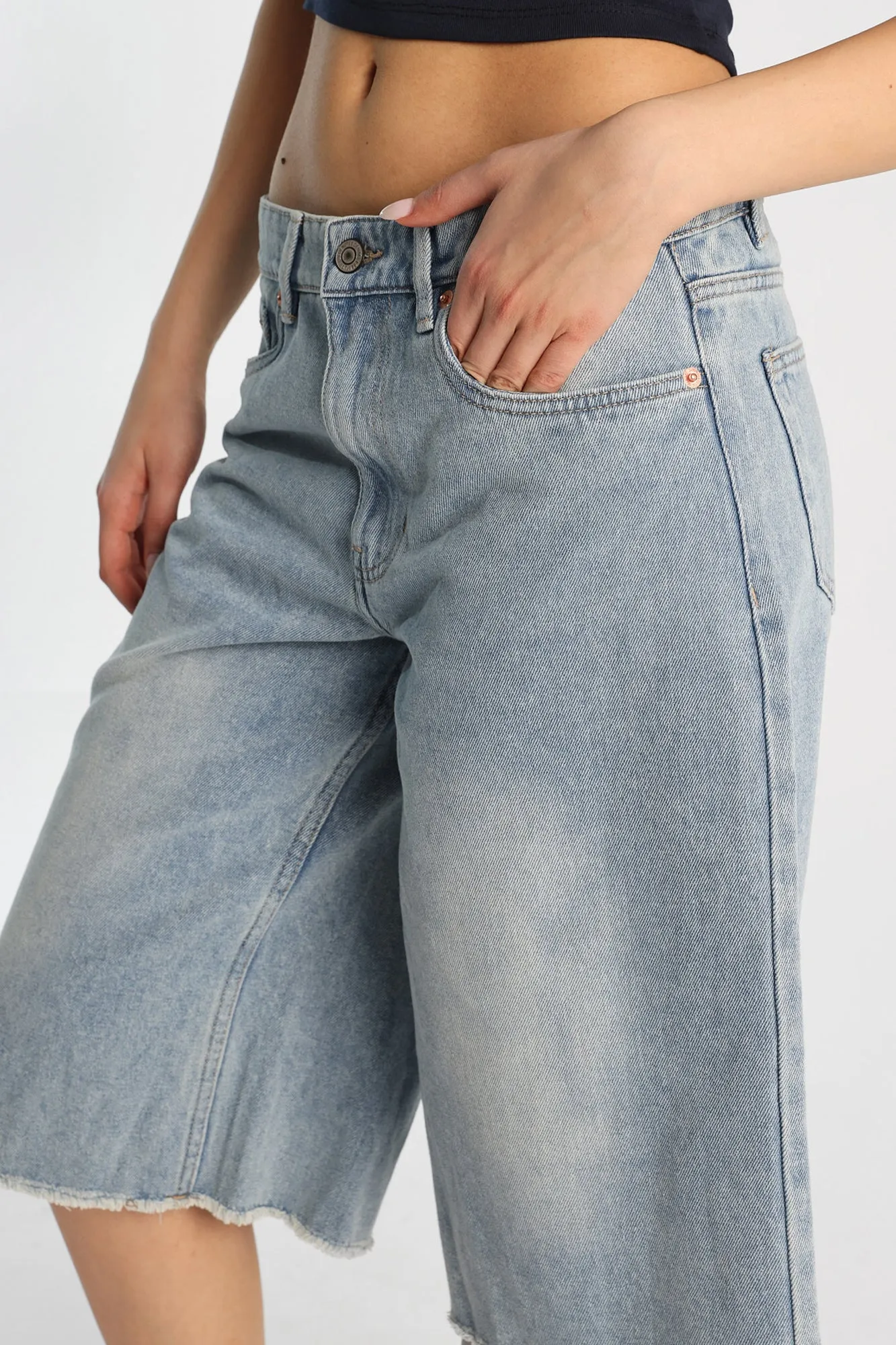Mid-Rise Long Jorts sold by Bluenotes product image thumbnail 3