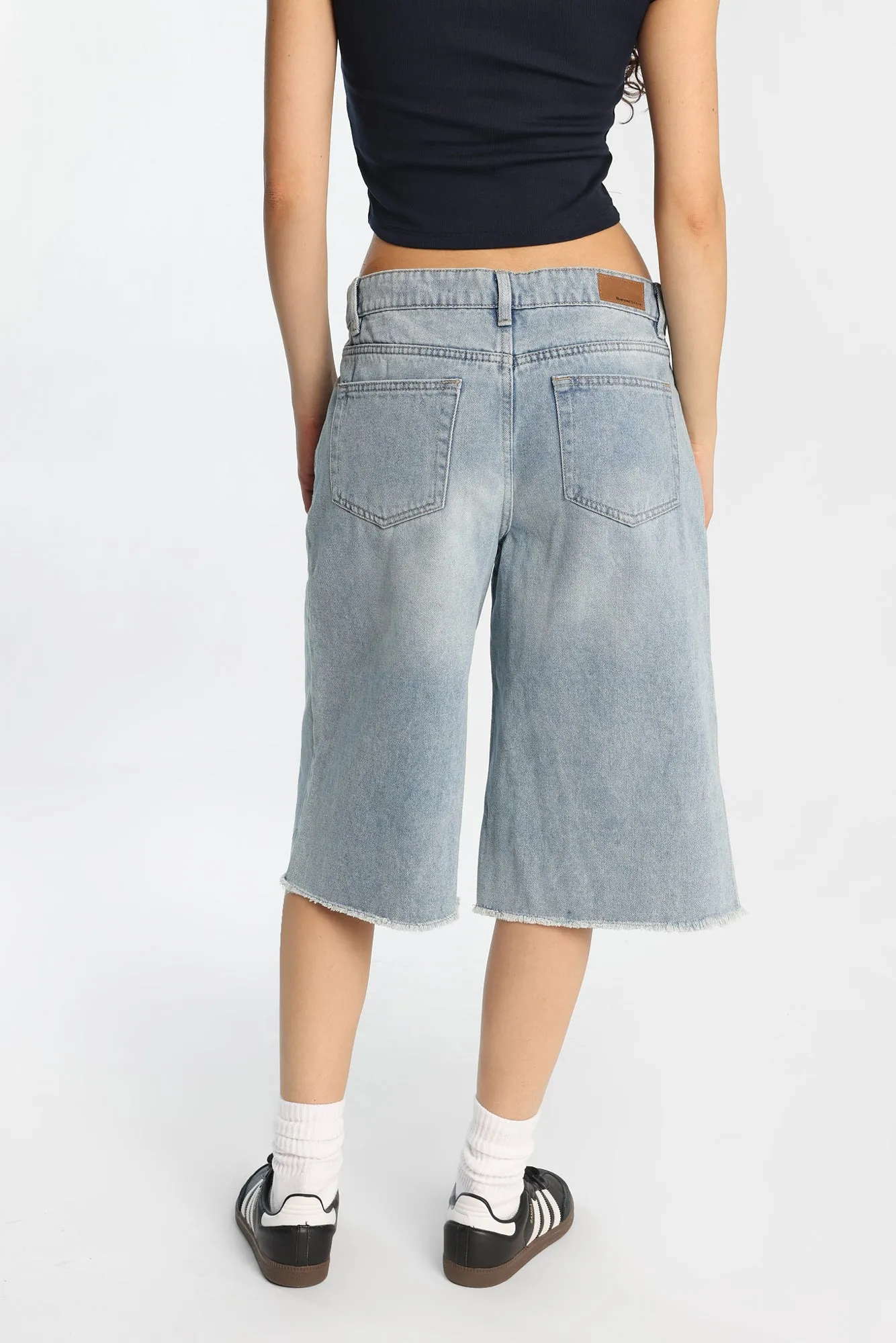 Mid-Rise Long Jorts sold by Bluenotes product image thumbnail 2
