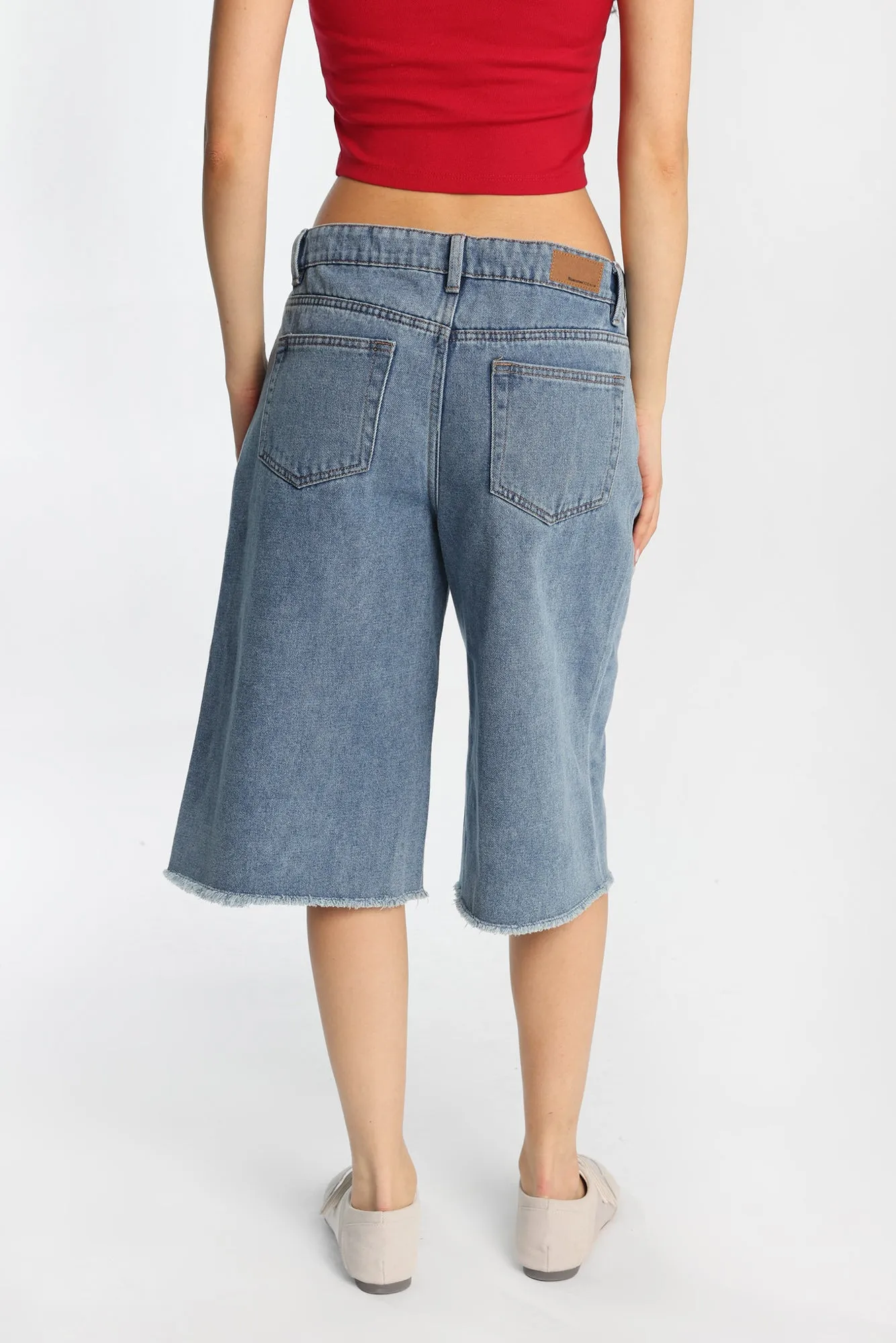 Mid-Rise Long Jorts sold by Bluenotes product image thumbnail 2
