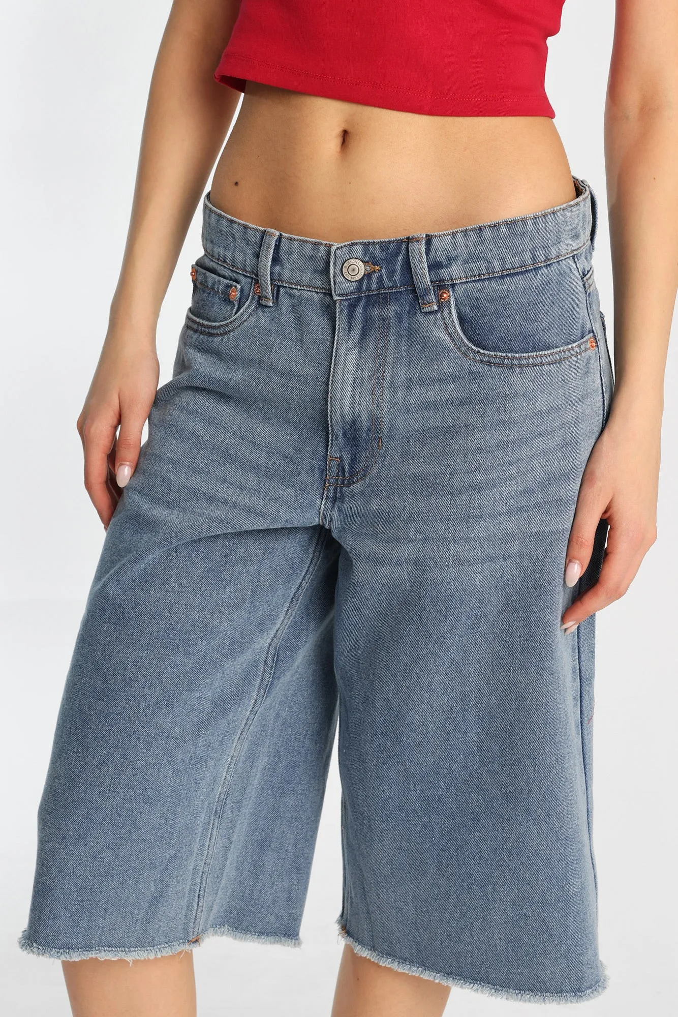 Mid-Rise Long Jorts sold by Bluenotes product image thumbnail 3